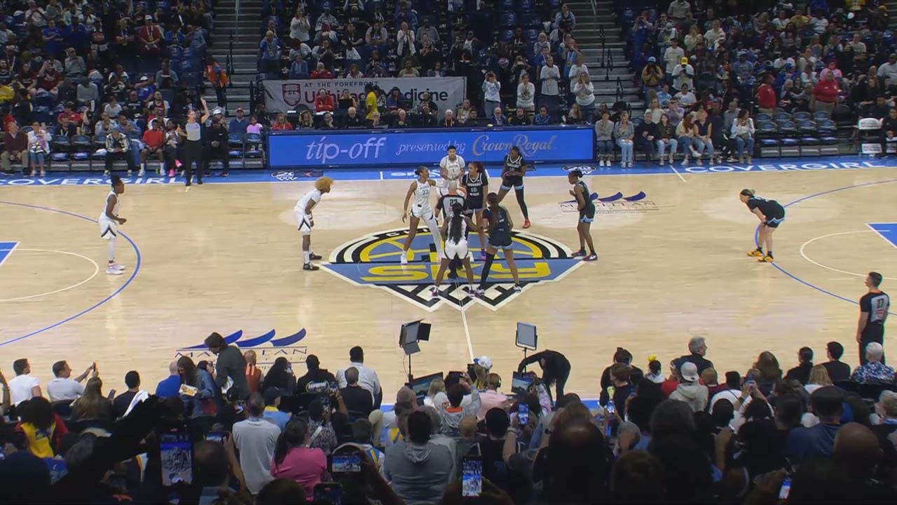 Chicago Sky vs. Las Vegas Aces - Game Highlights