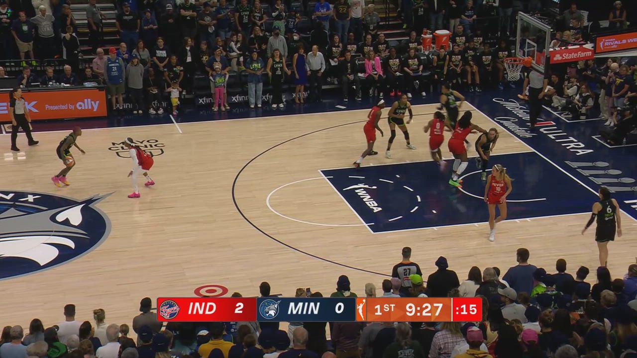 Highlights From Courtney Williams 10-Assist Game