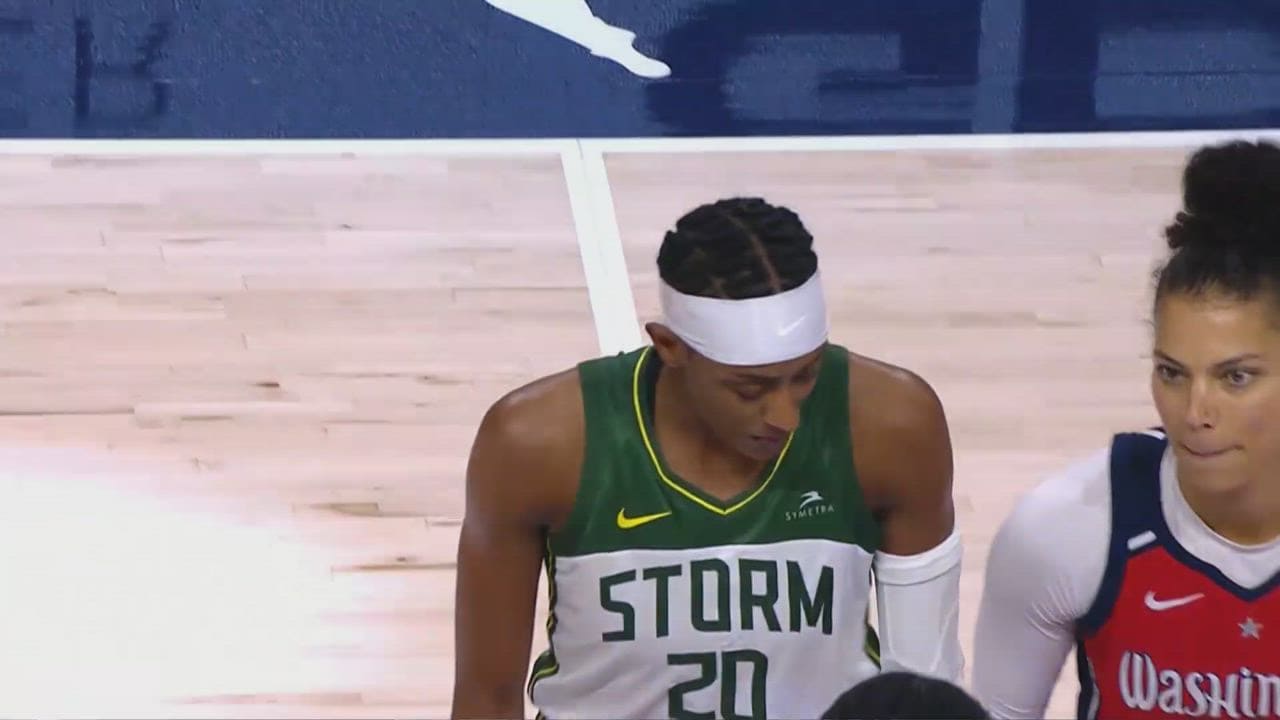 Washington Mystics vs. Seattle Storm - Game Highlights