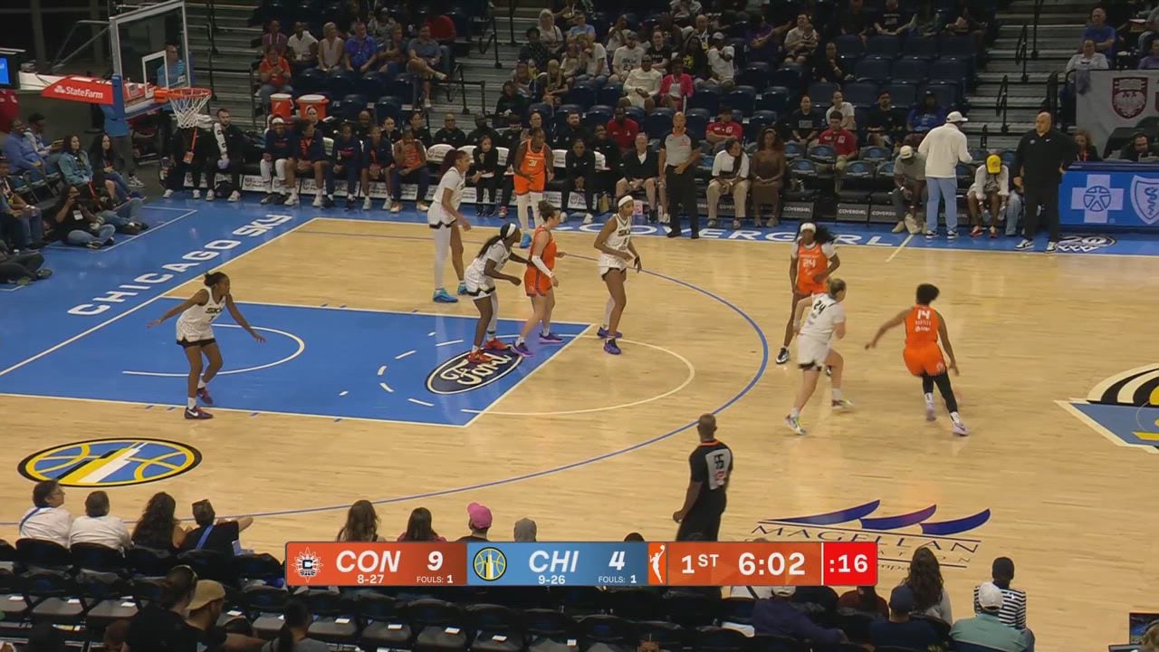 Bria Hartley with 23 Points vs. Chicago Sky