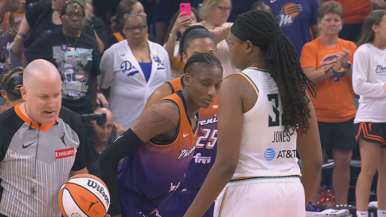 Phoenix Mercury vs. New York Liberty - Game Highlights