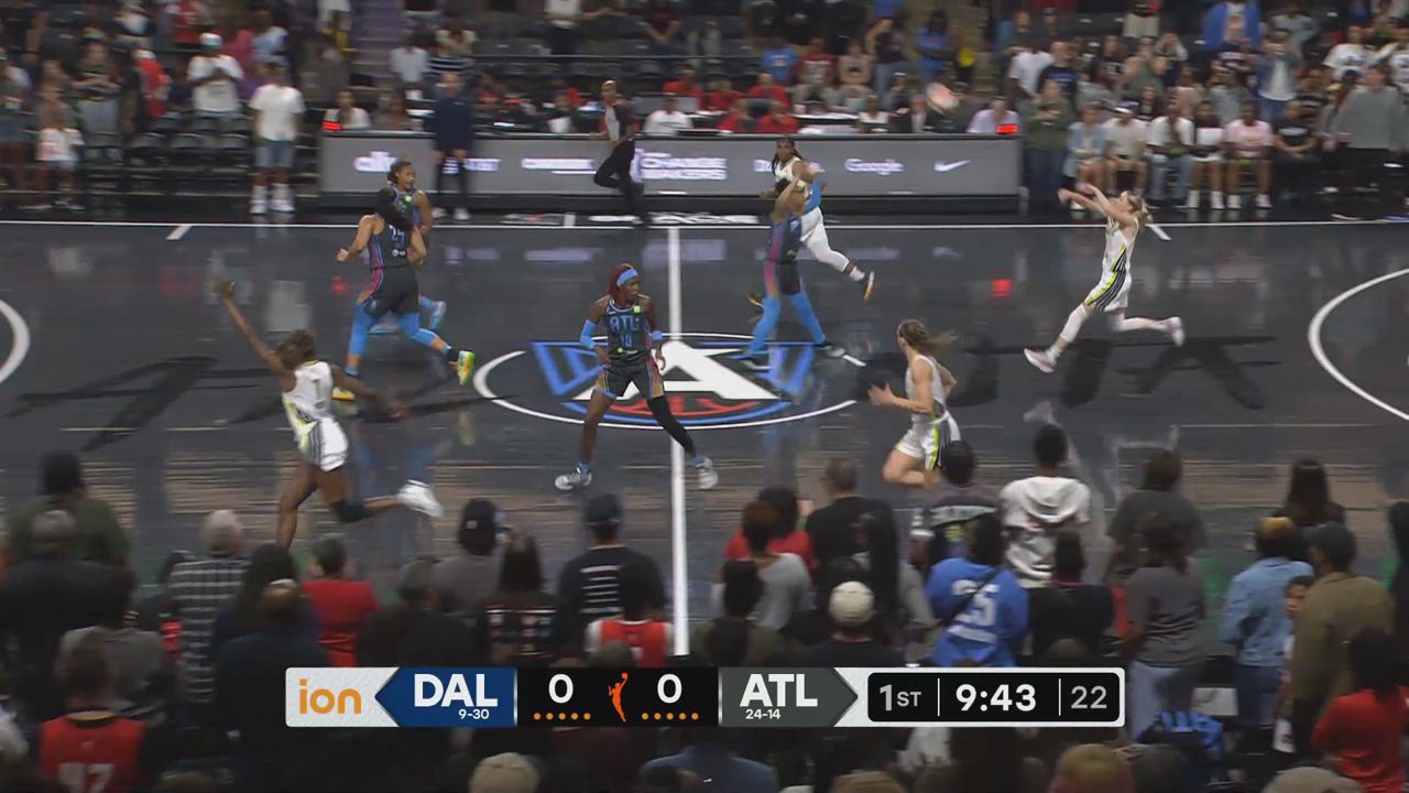 Maddy Siegrist with 23 Points vs. Atlanta Dream