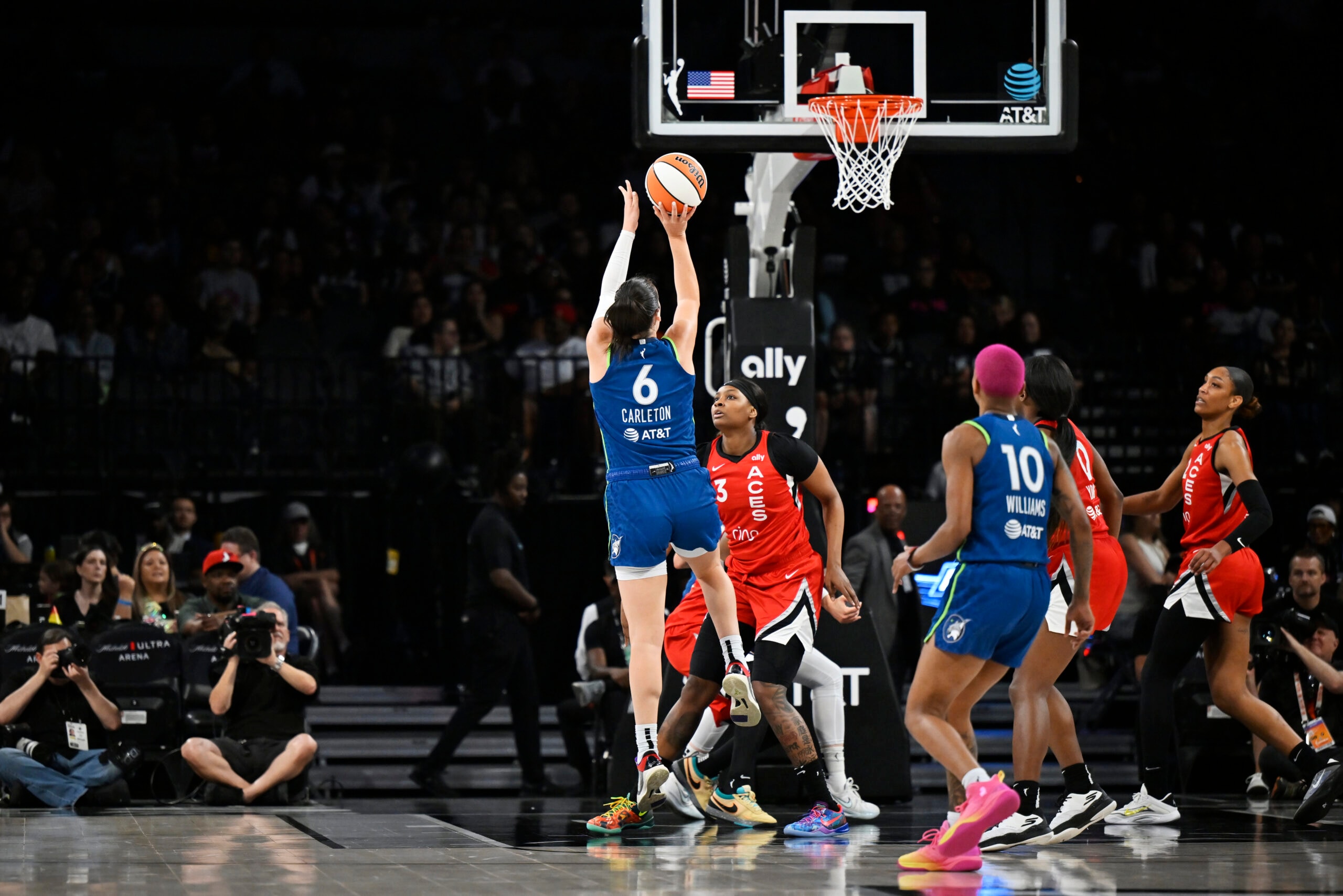 Game Recap: Lynx vs. Aces (8/2/25)