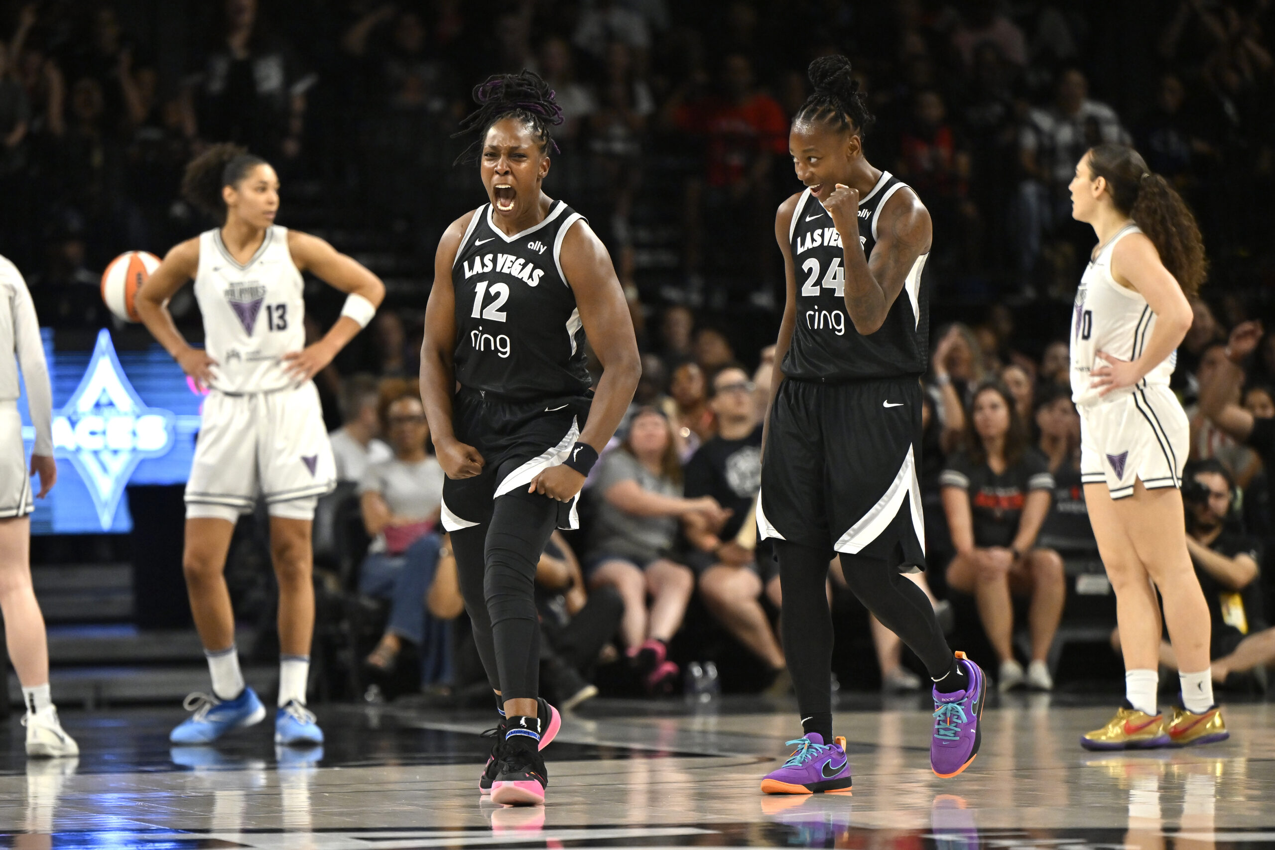 Game Recap: Valkyries vs. Aces (8/3/25)