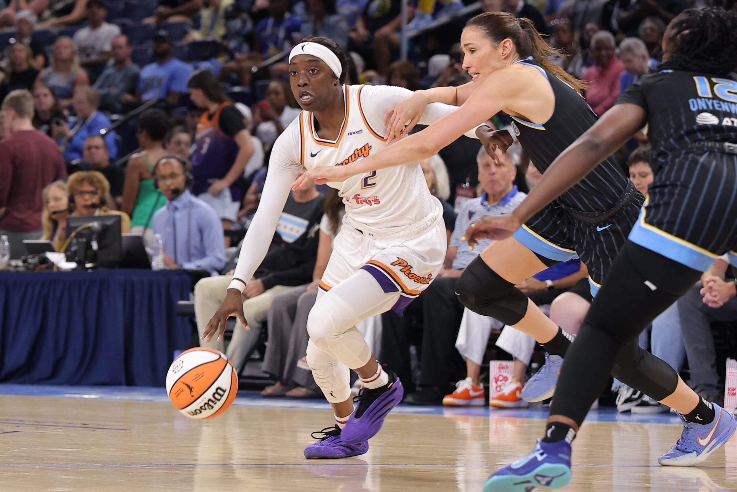Game Recap: Mercury vs. Sky (8/3/25)