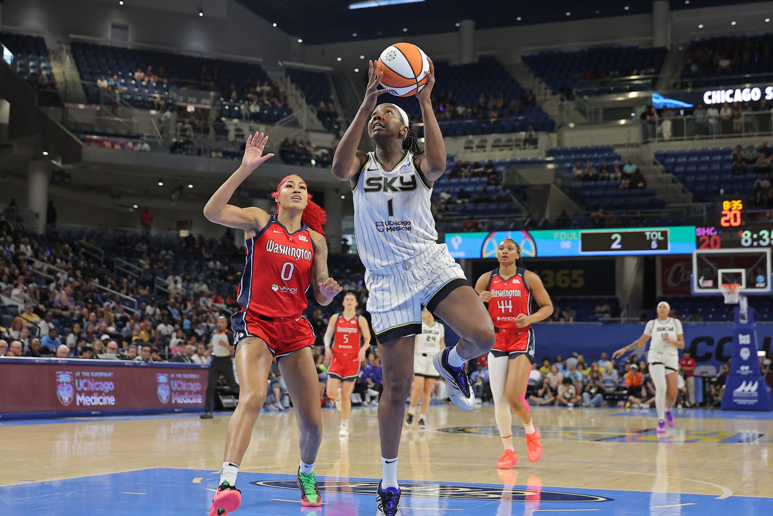 Game Recap: Mystics vs. Sky (8/5/25)