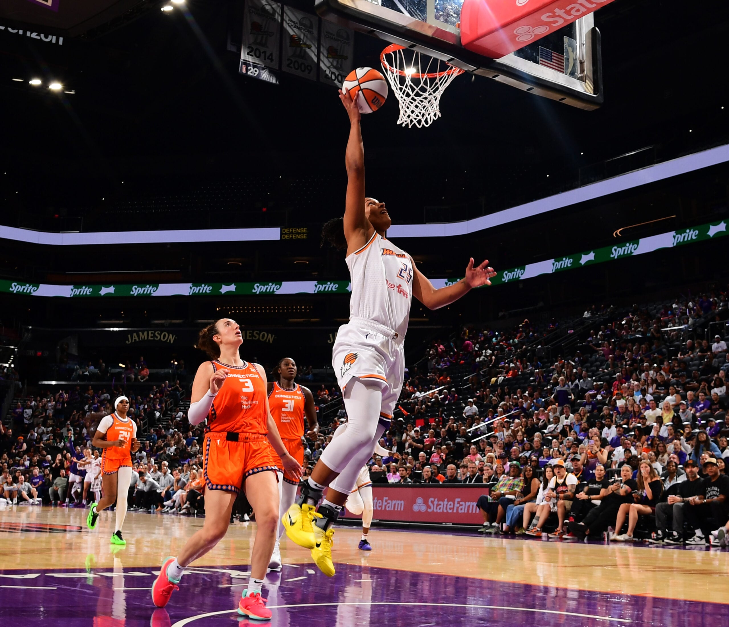 Game Recap: Sun vs. Mercury (8/5/25)
