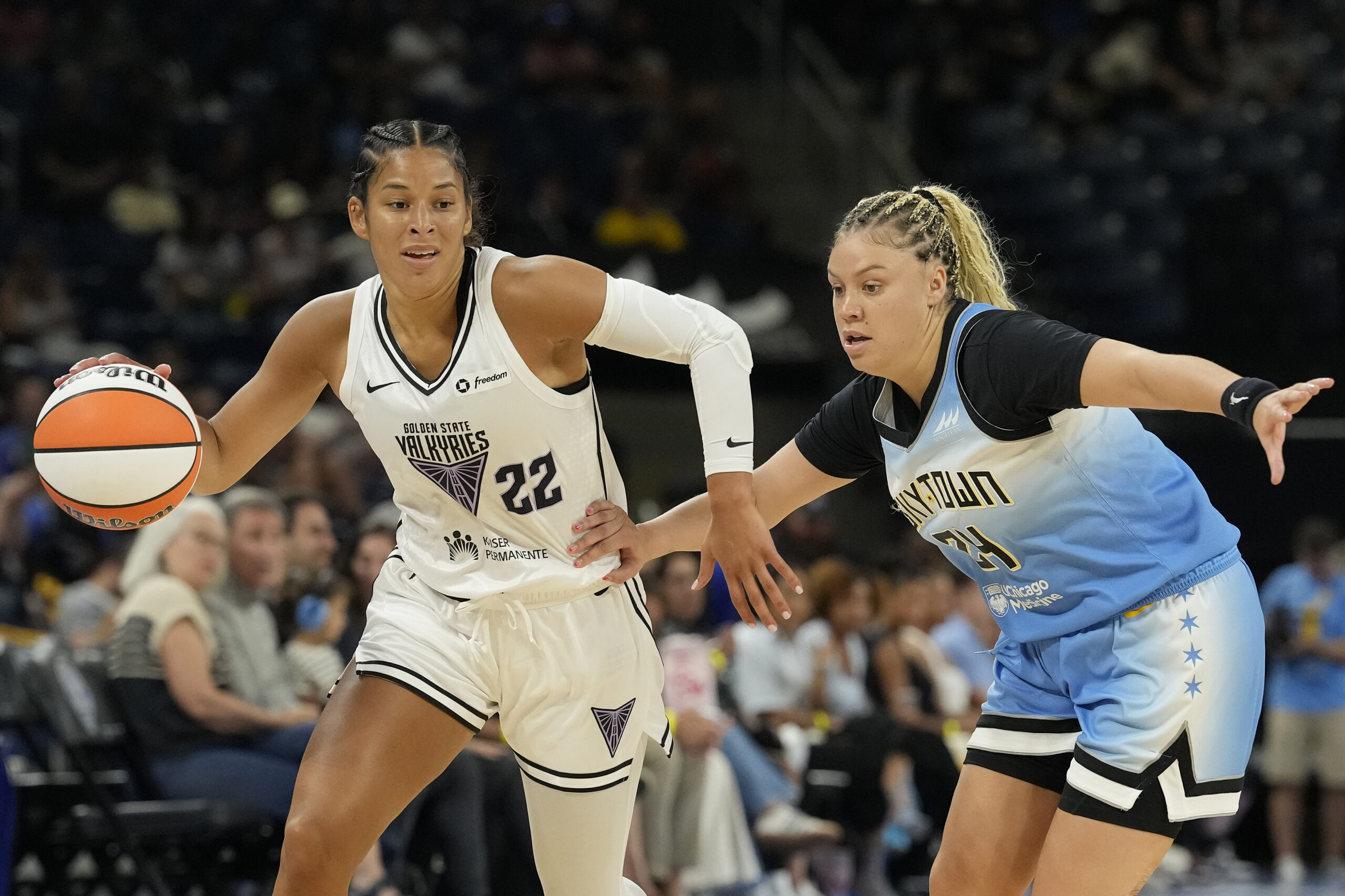 Game Recap: Valkyries vs. Sky (8/1/25)