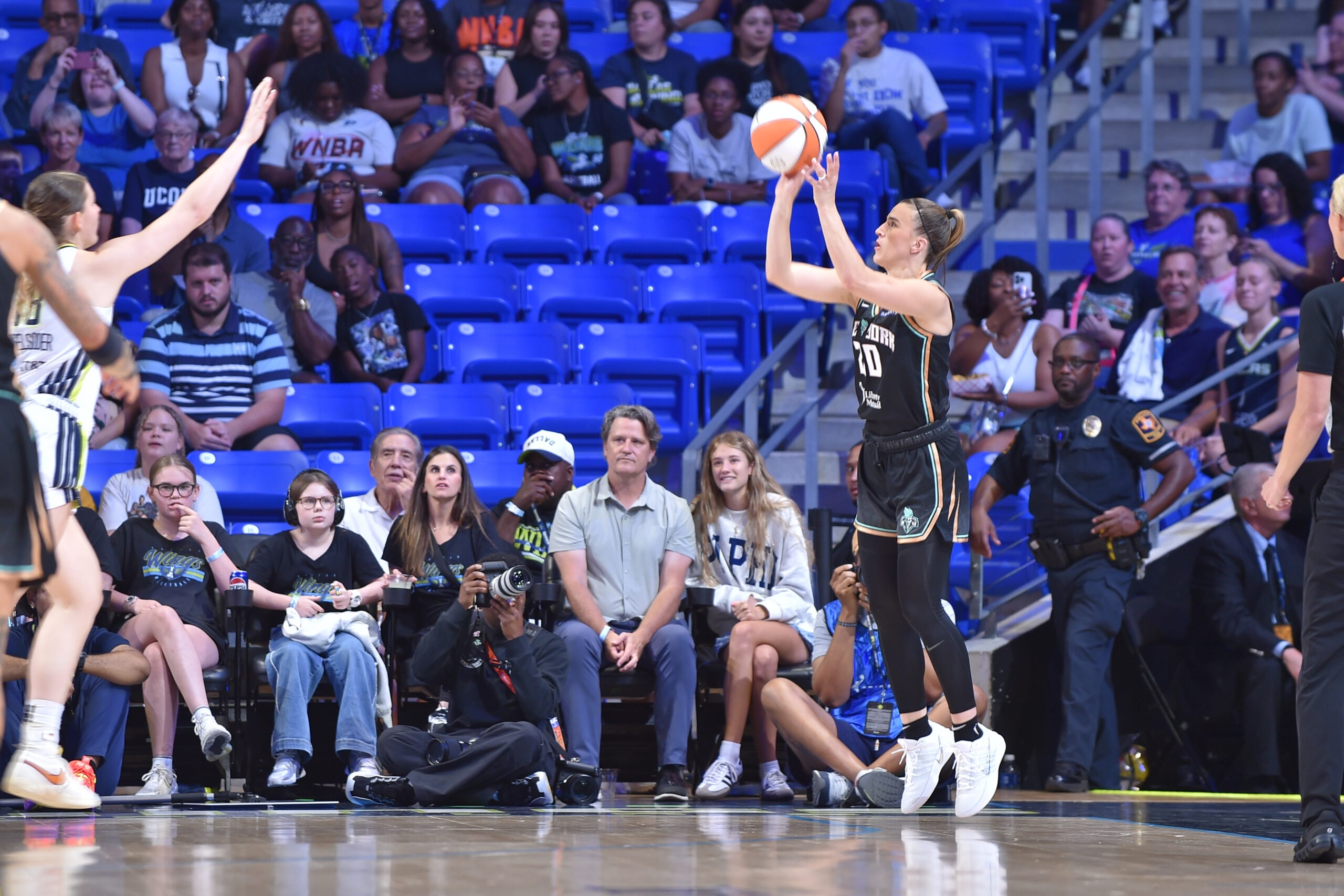 Game Recap: Liberty vs. Wings (8/8/25)