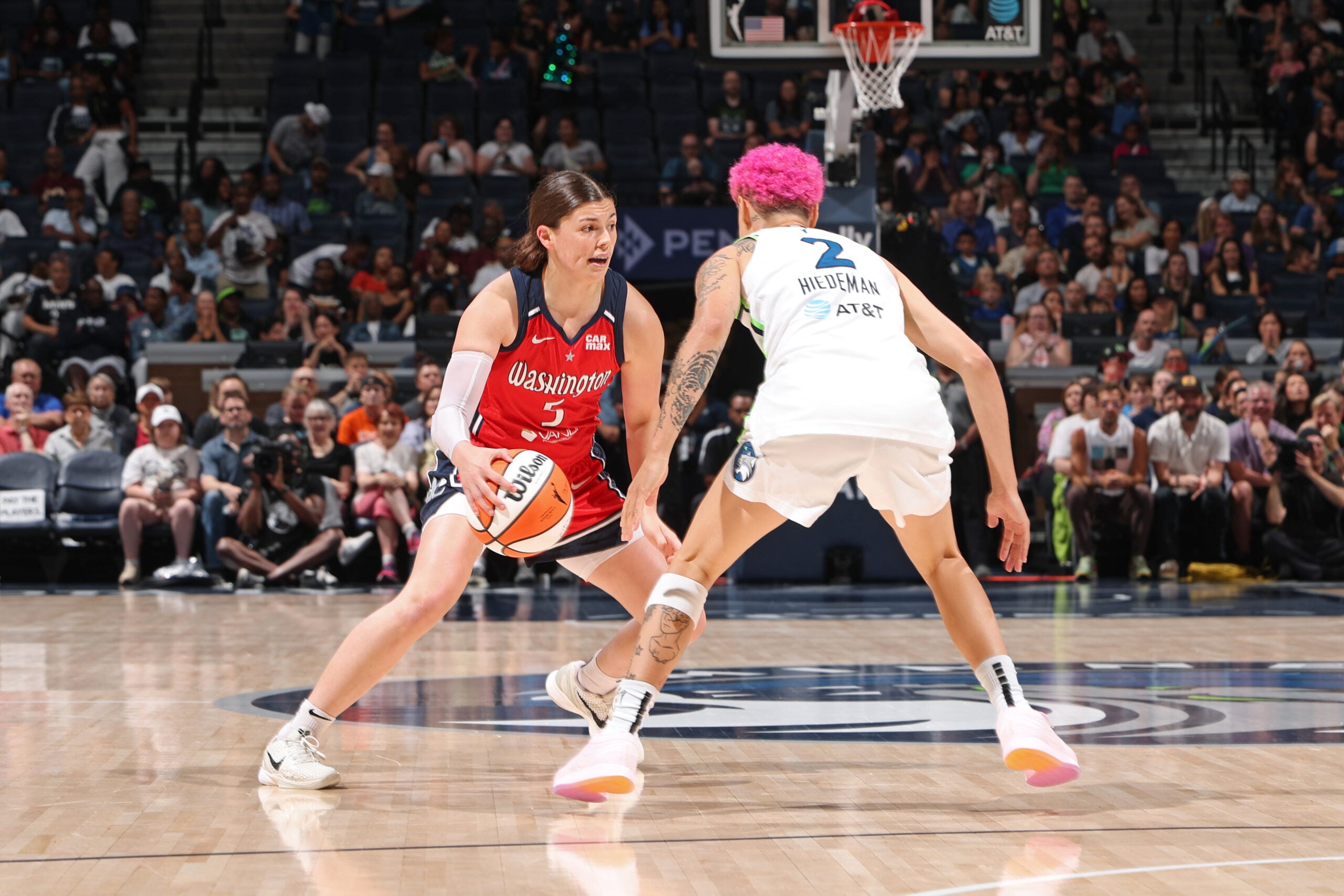 Game Recap: Mystics vs. Lynx (8/8/25)