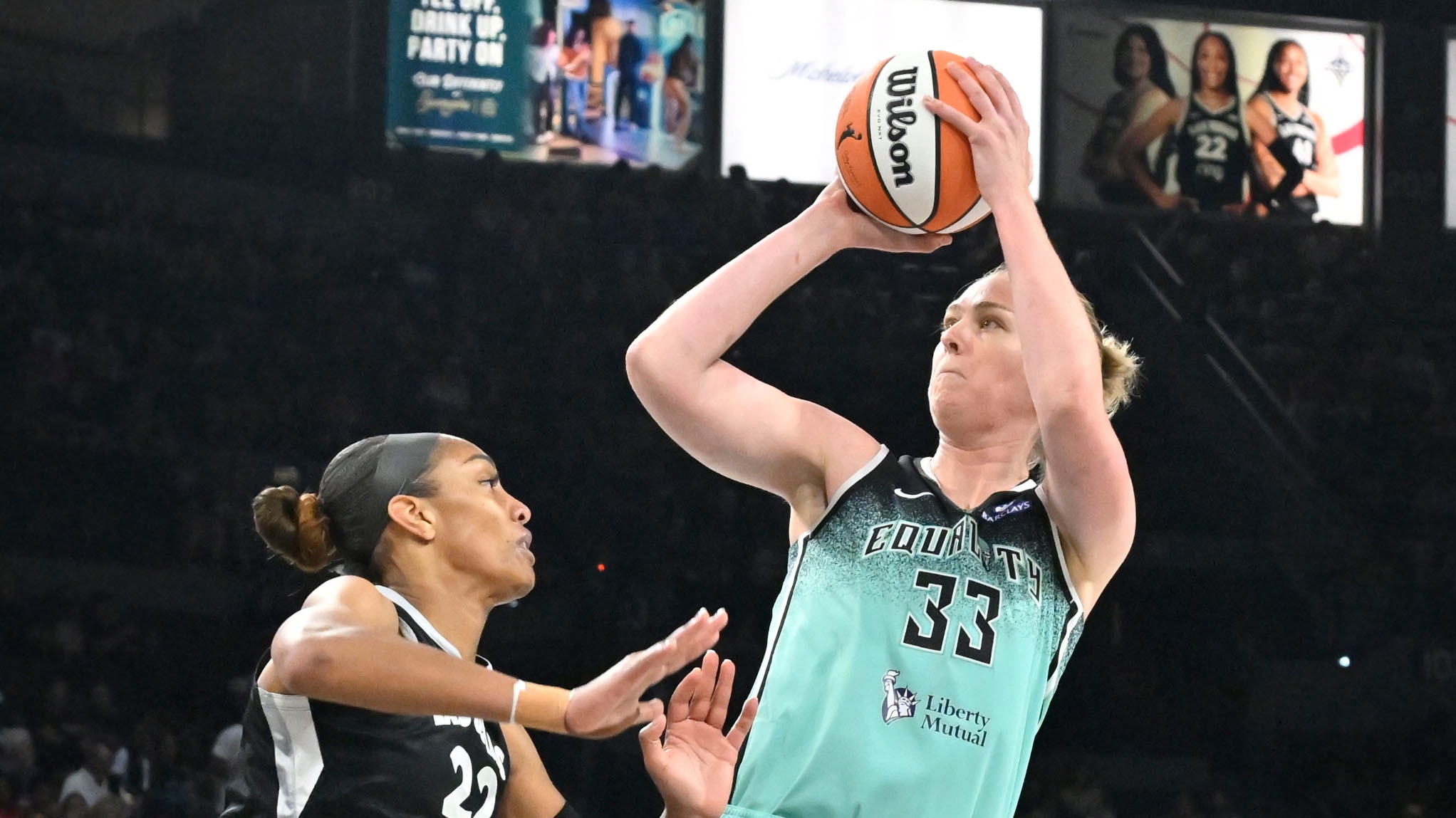 Game Recap: Liberty vs. Aces (8/13/25)