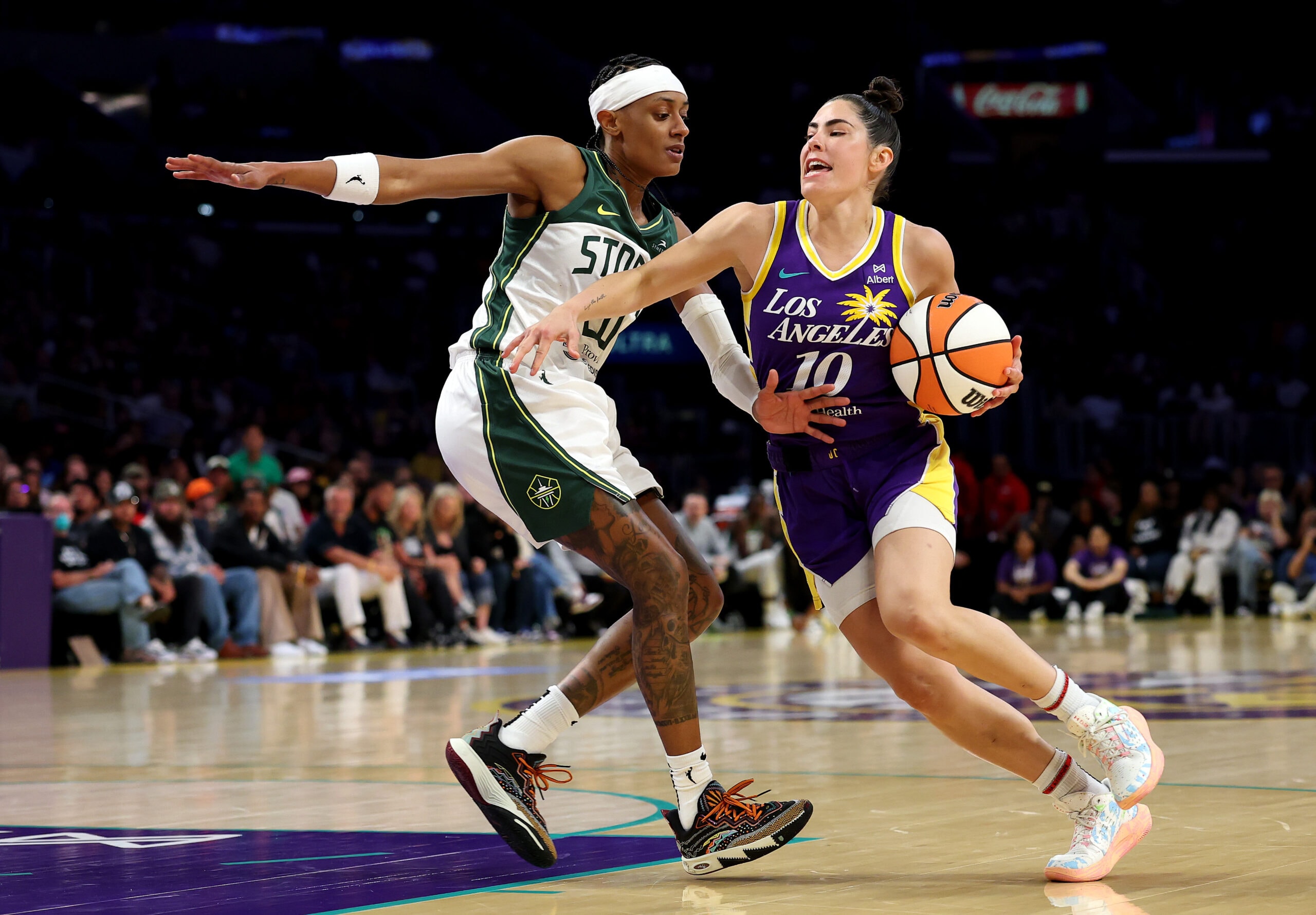 Game Recap: Storm vs. Sparks (8/10/25)