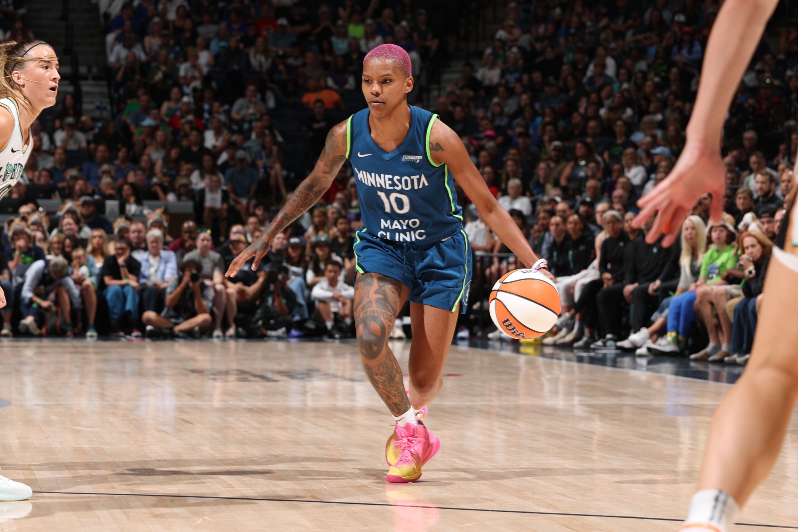 Game Recap: Liberty vs. Lynx (8/16/25)
