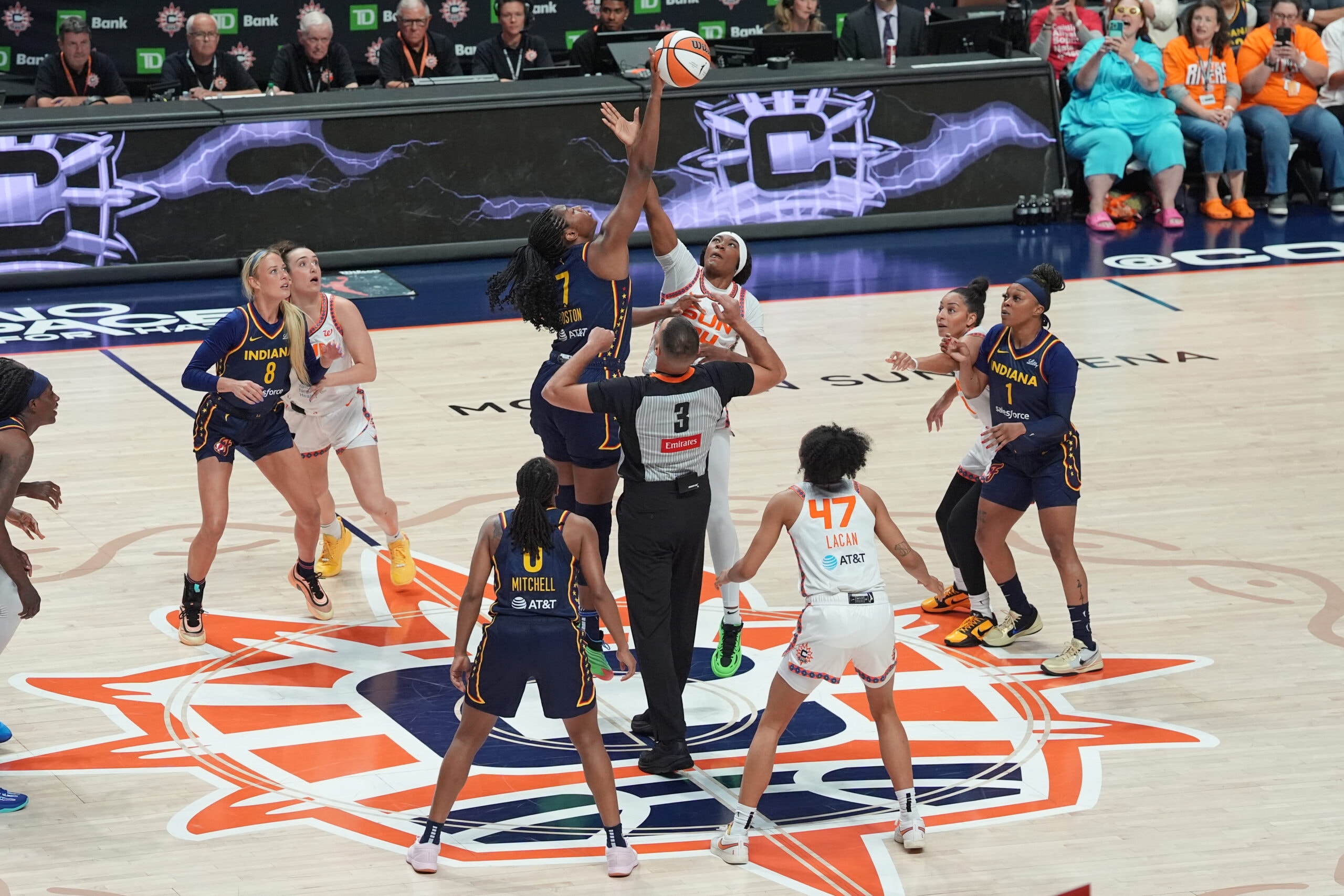 Game Recap: Fever vs. Sun (8/17/25)