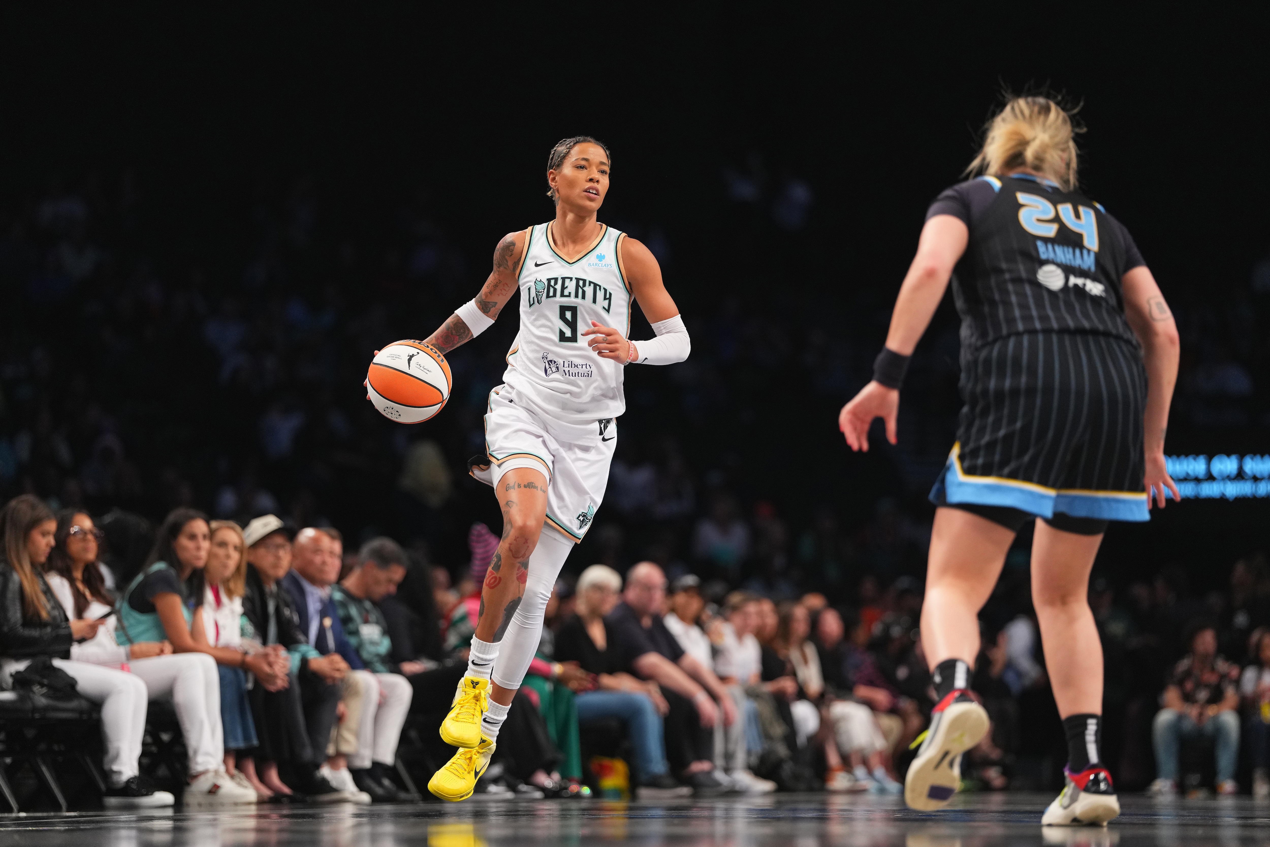 Game Recap: Sky vs. Liberty (8/21/25)