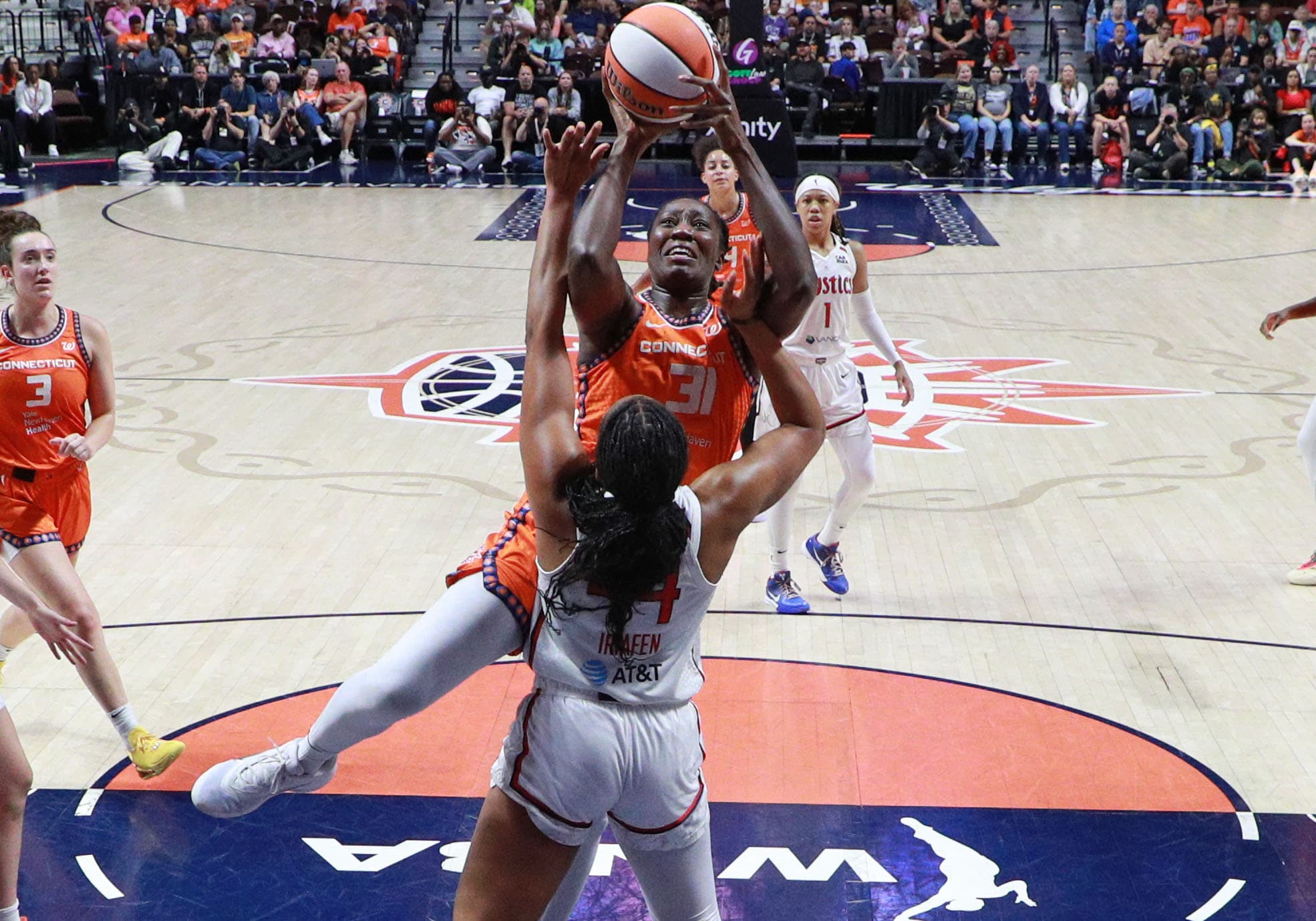 Game Recap: Mystics vs. Sun (8/21/25)