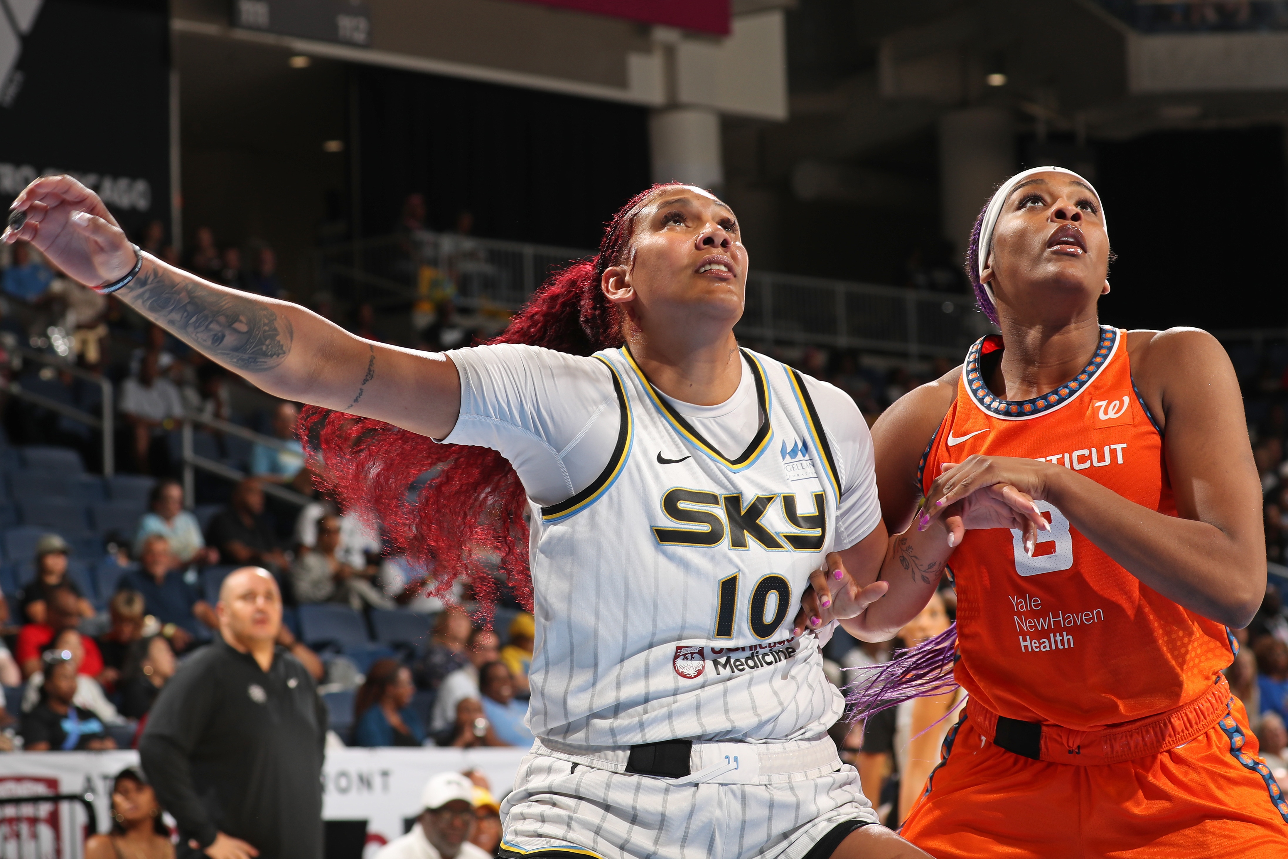 Game Recap: Sun vs. Sky (8/23/25)