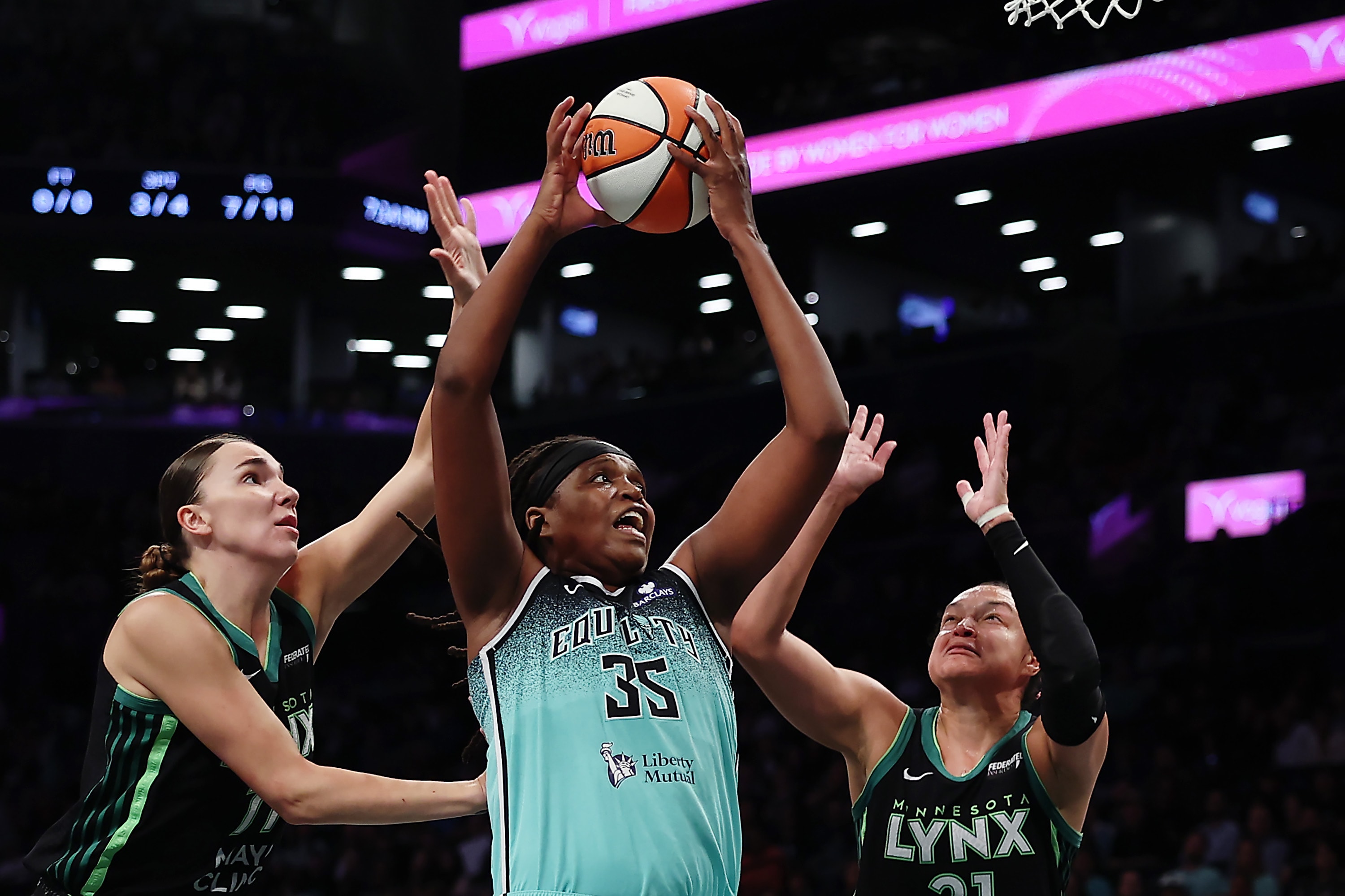 Game Recap: Lynx vs. Liberty (8/19/25)