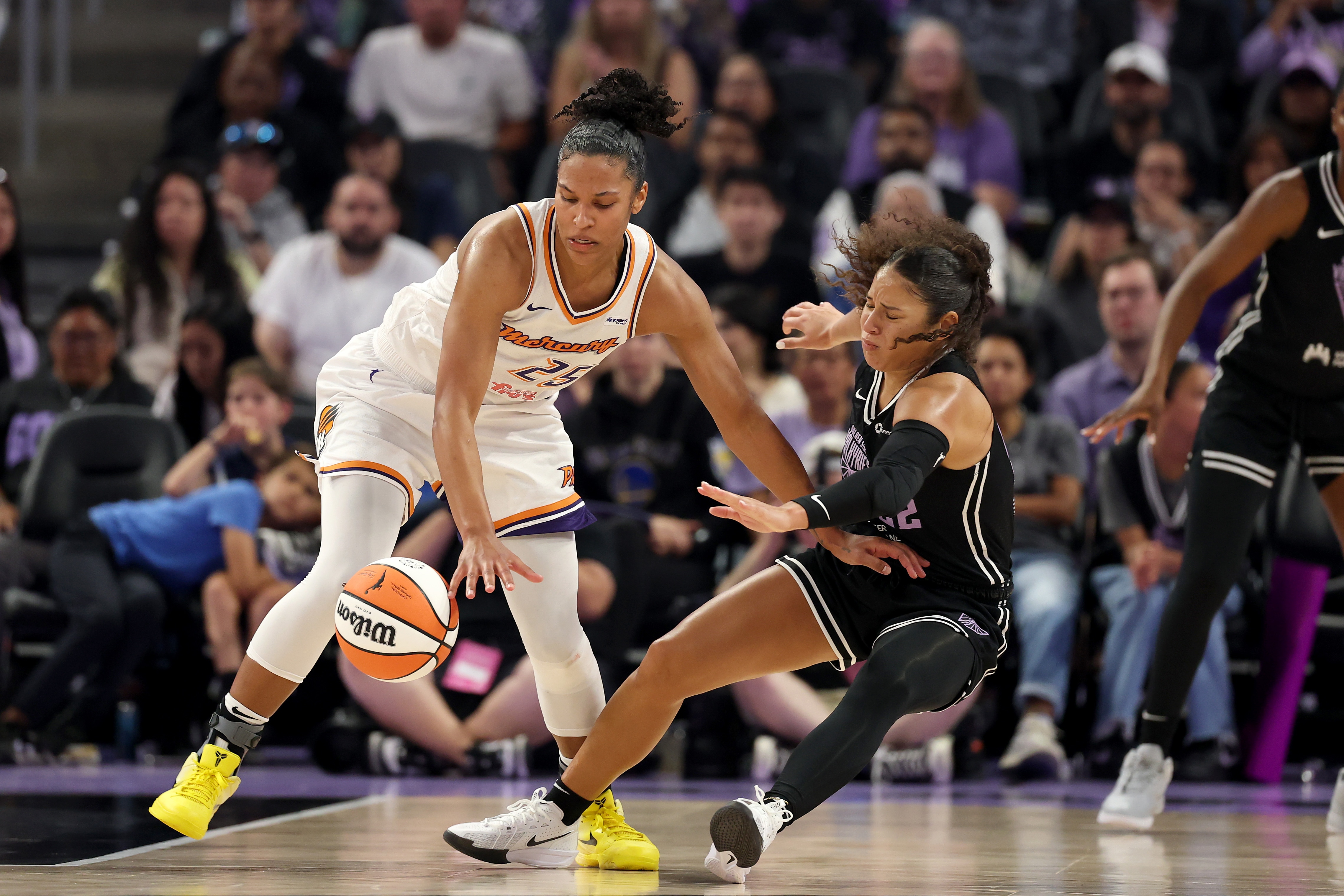 Game Recap: Mercury vs. Valkyries (8/19/25)