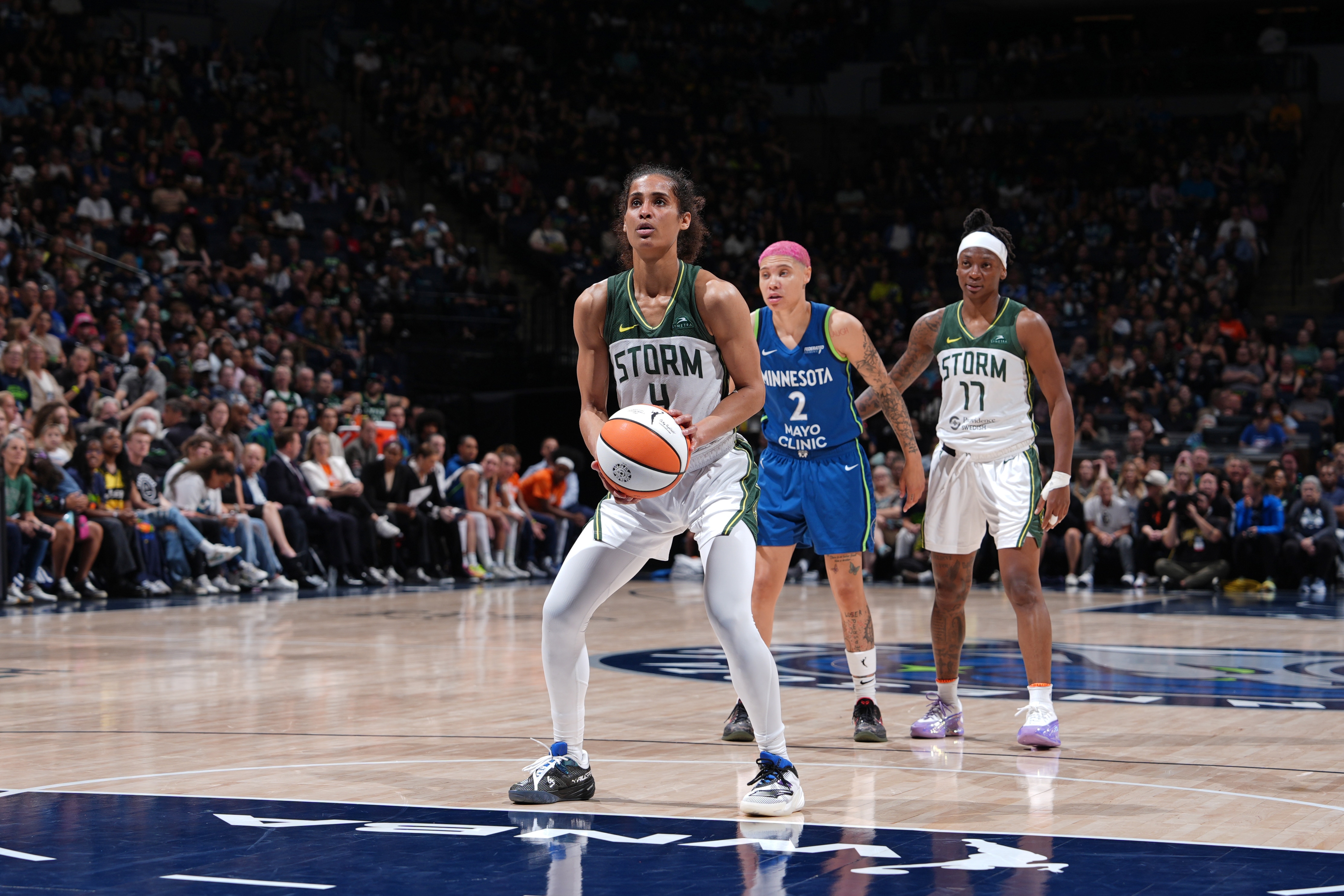 Game Recap: Storm vs. Lynx (8/28/25)