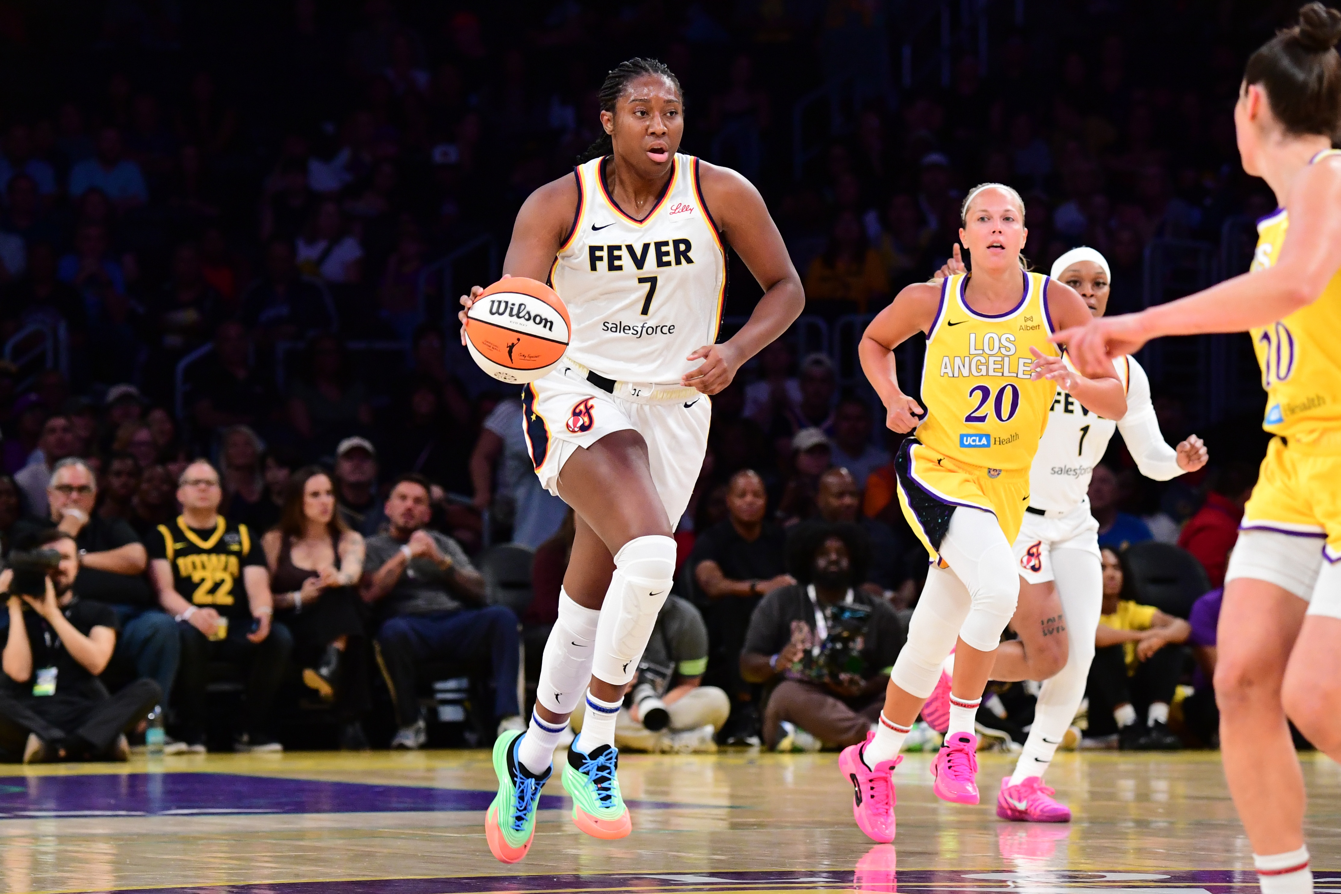Game Recap: Fever vs. Sparks (8/29/25)