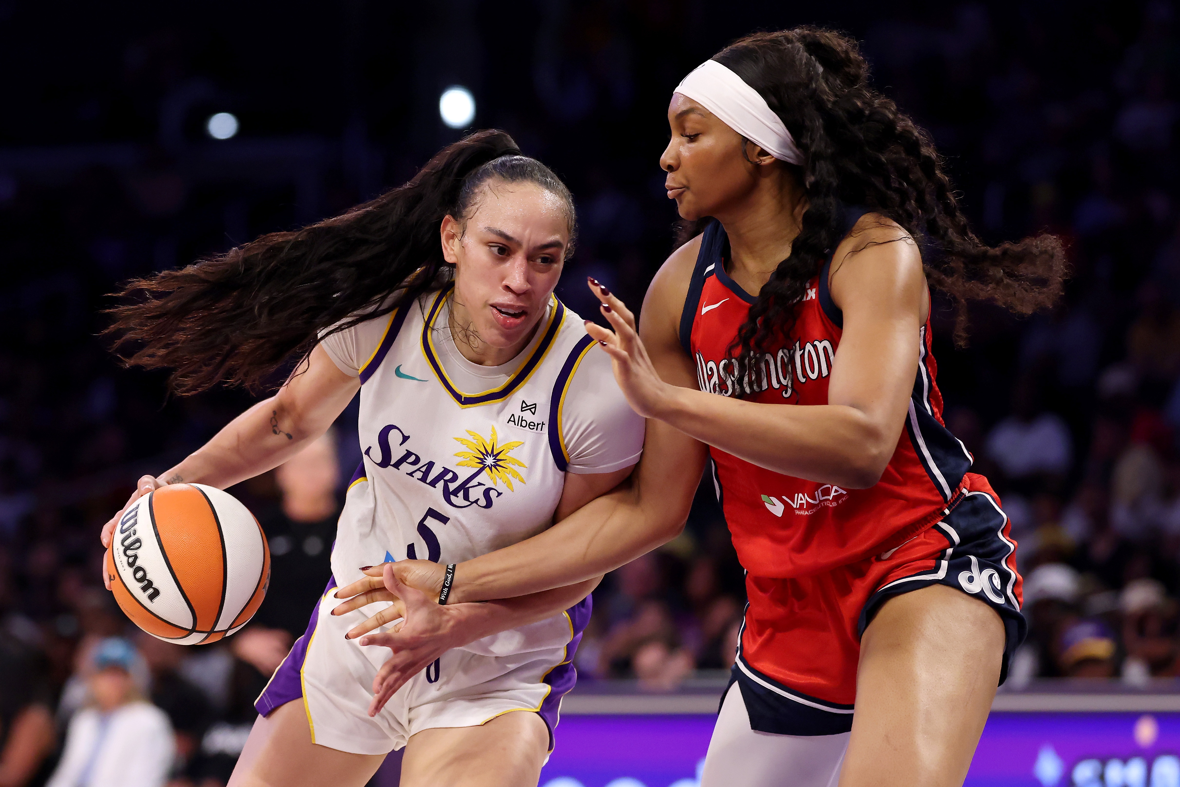 Game Recap: Mystics vs. Sparks (8/31/25)