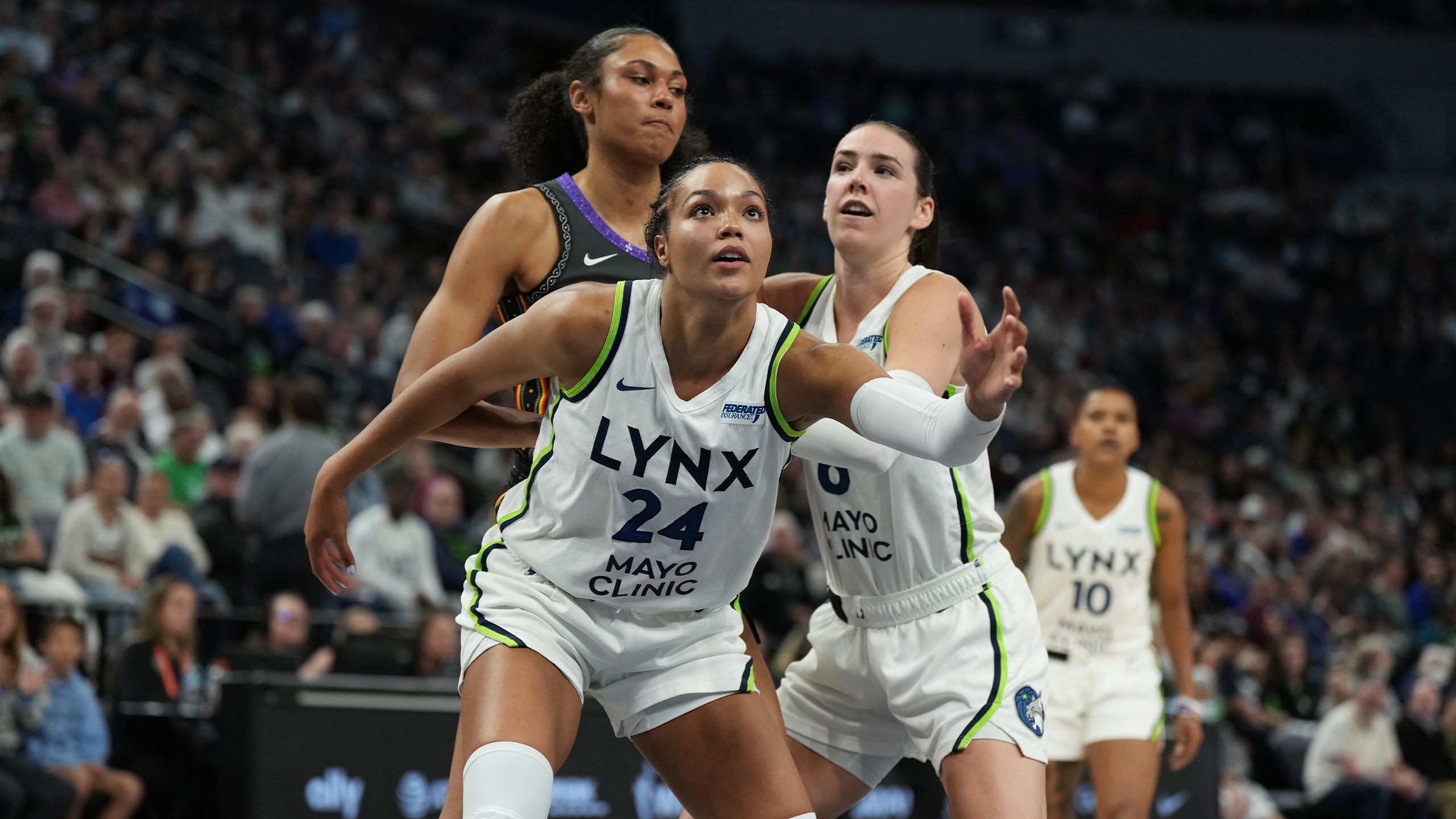 LIVE: Connecticut Sun vs. Minnesota Lynx on NBA TV