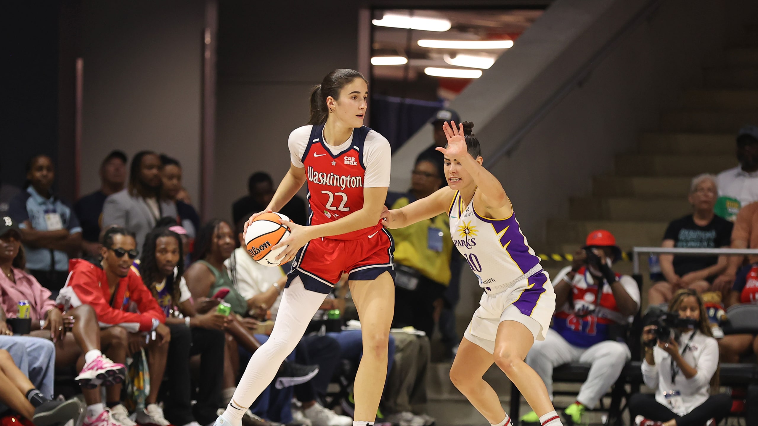 TONIGHT: Mystics vs. Sparks on League Pass