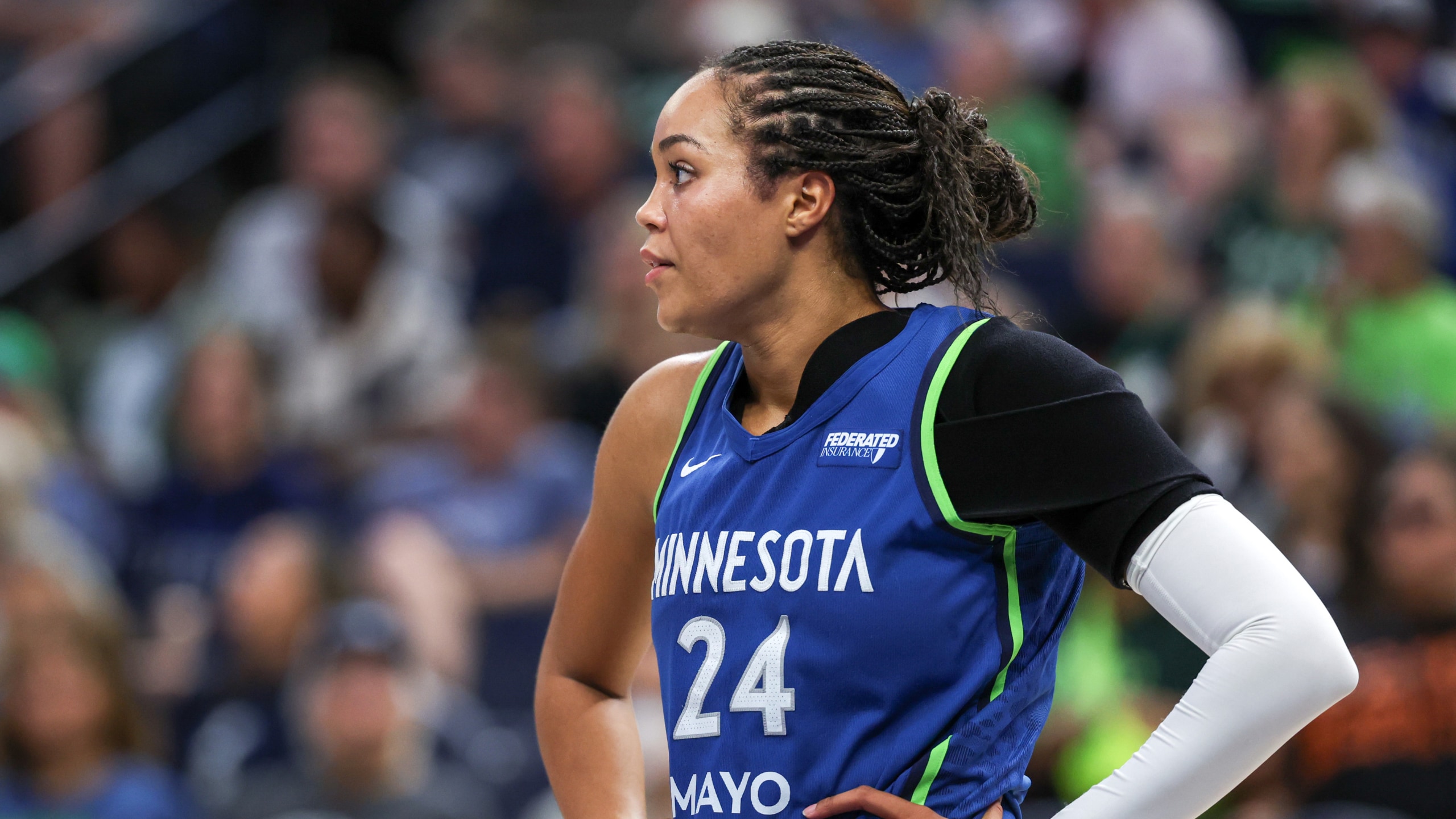 Napheesa Collier Remains WNBA MVP Favorite, but Race is Heating Up
