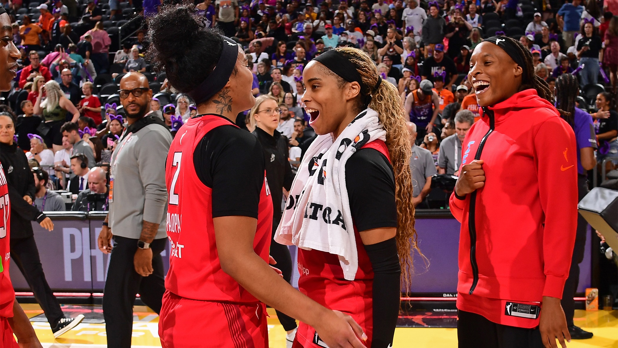 Game Recap: Dream vs. Mercury (8/10/25)