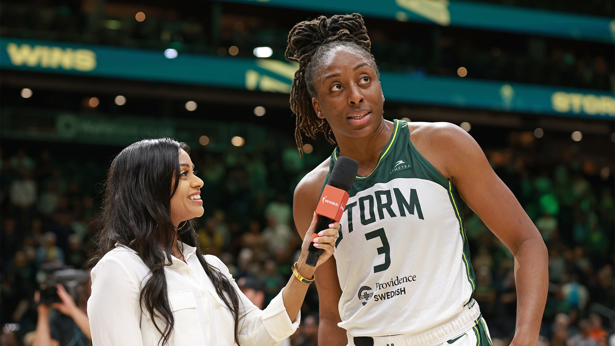 Game Recap: Sky vs. Storm (8/30/25)