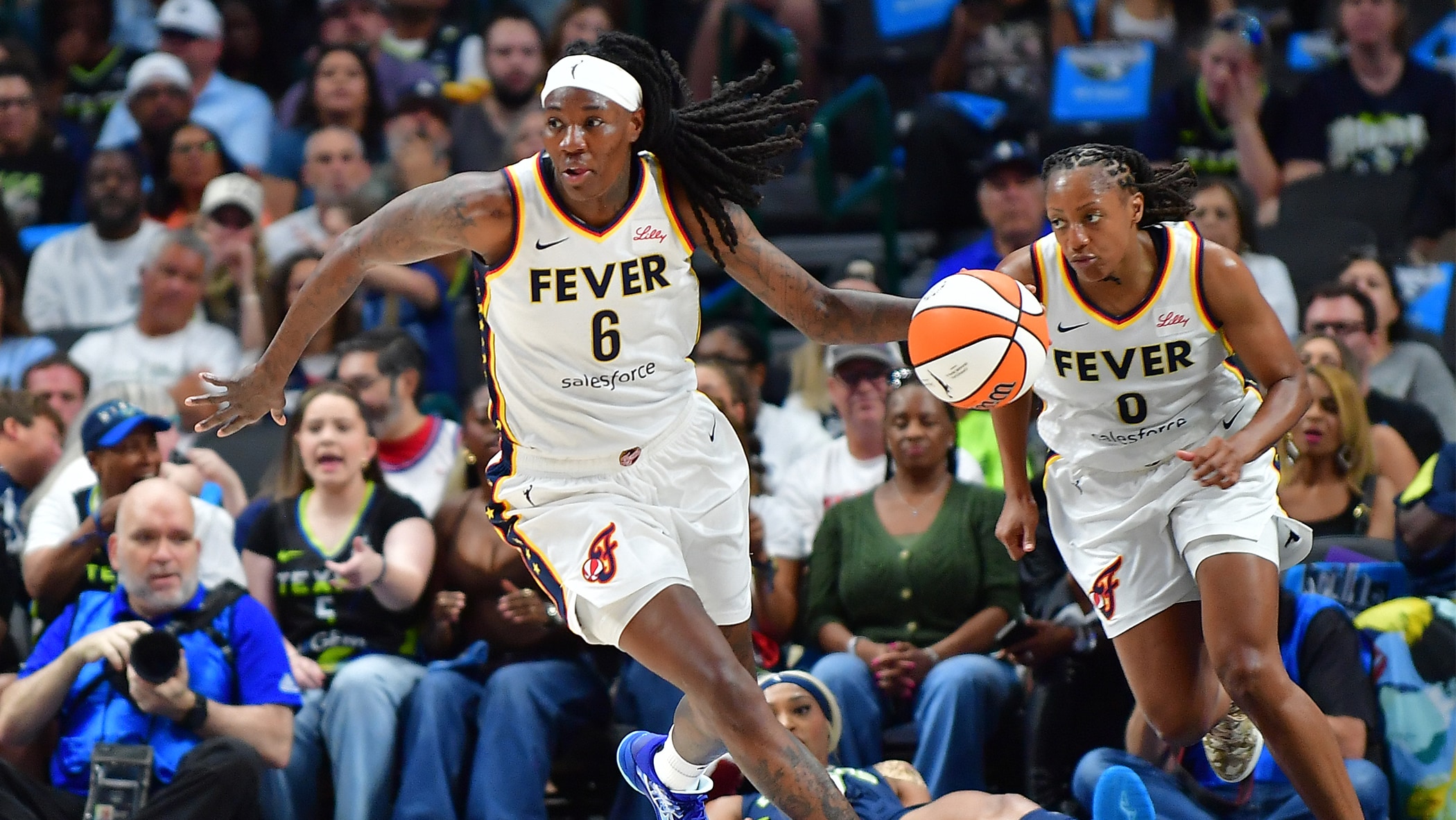 Game Recap: Fever vs. Wings (8/1/25)
