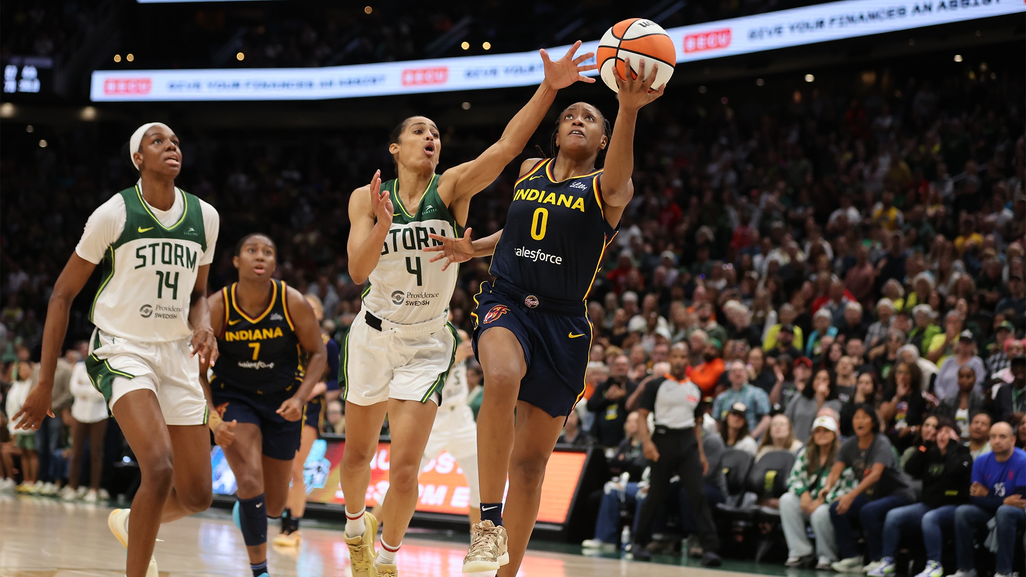 Game Recap: Fever vs. Storm (8/3/25)