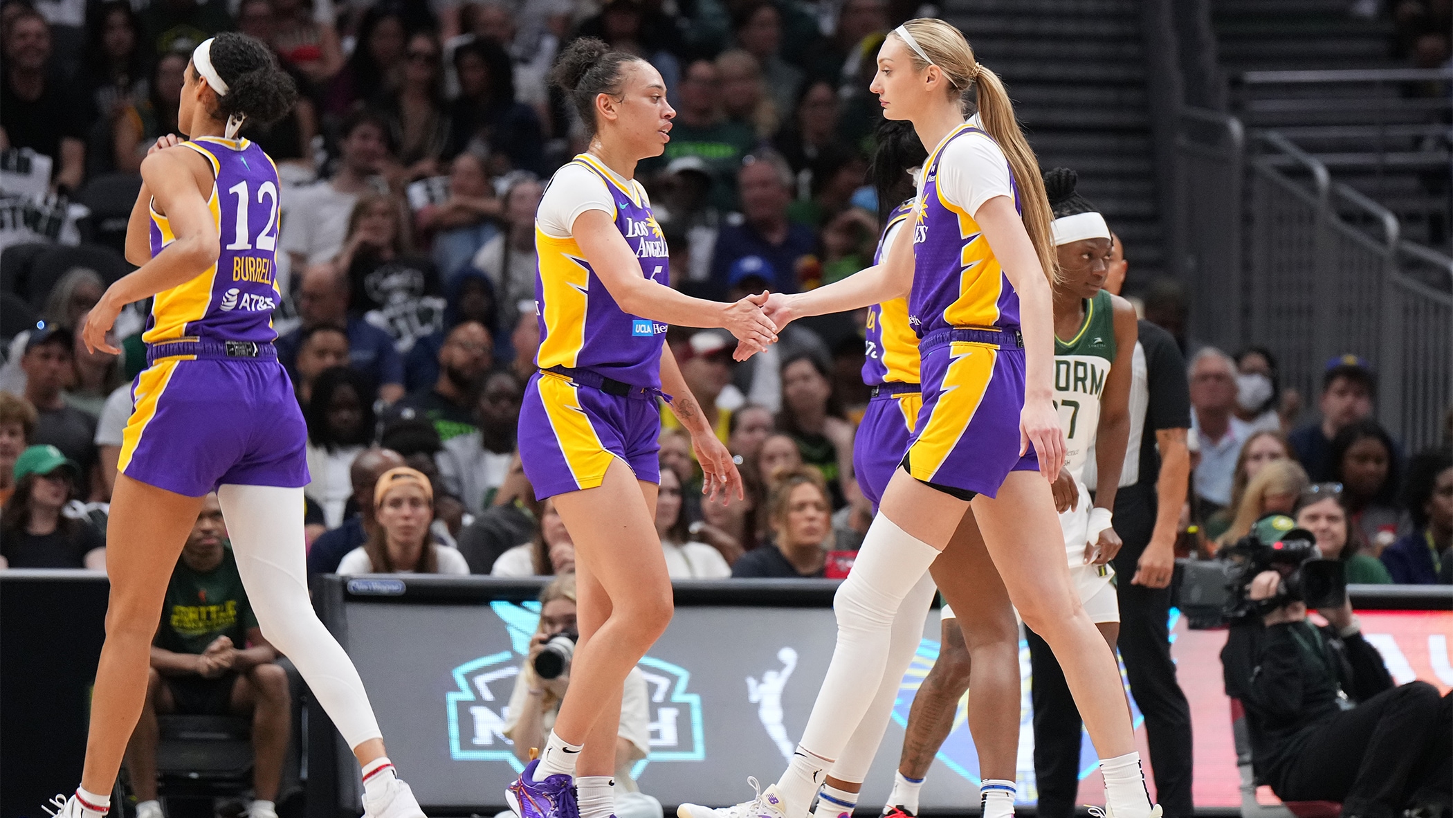 Game Recap: Sparks vs. Storm (8/1/25)