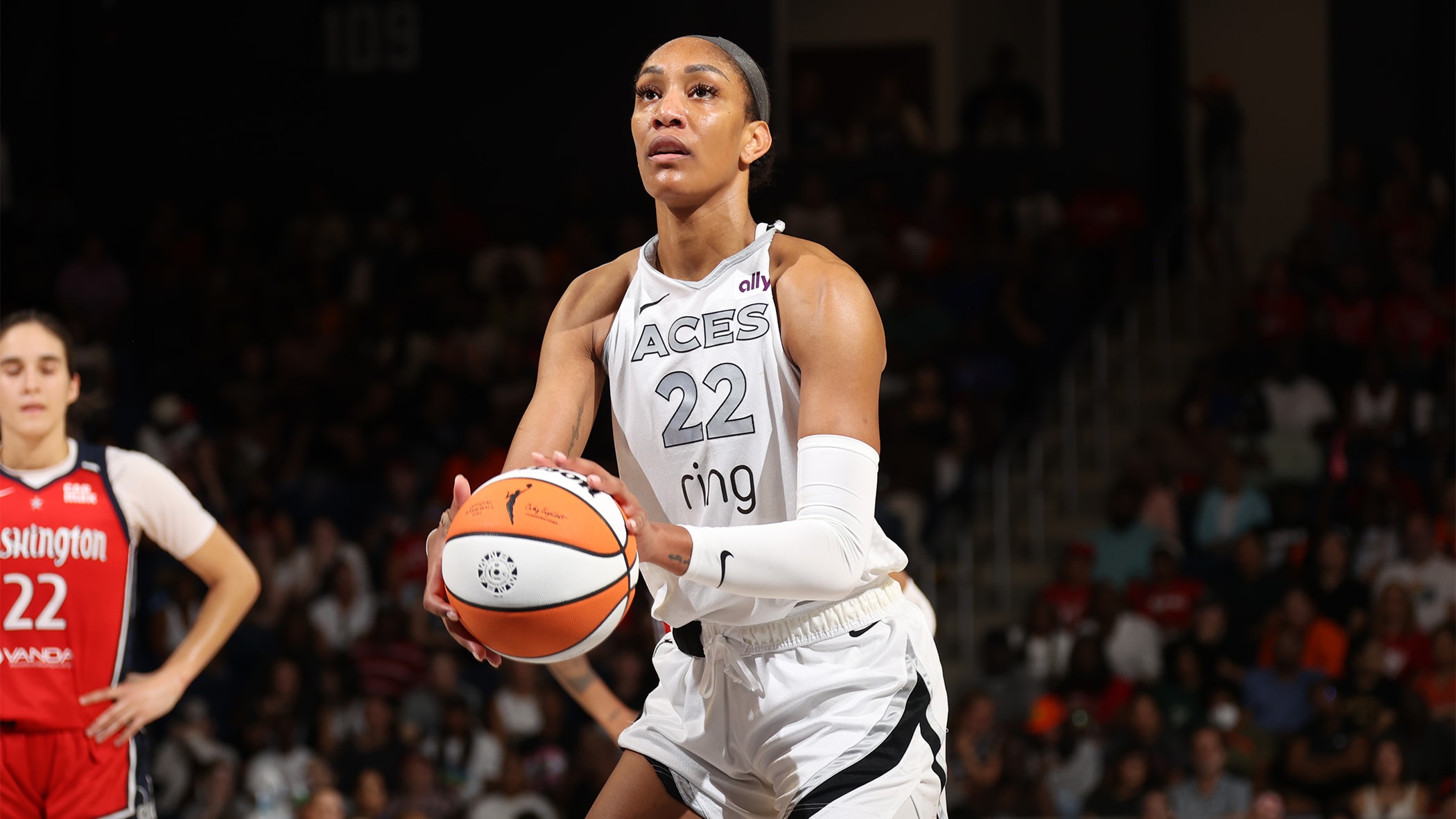 Game Recap: Aces vs. Mystics (8/23/25)