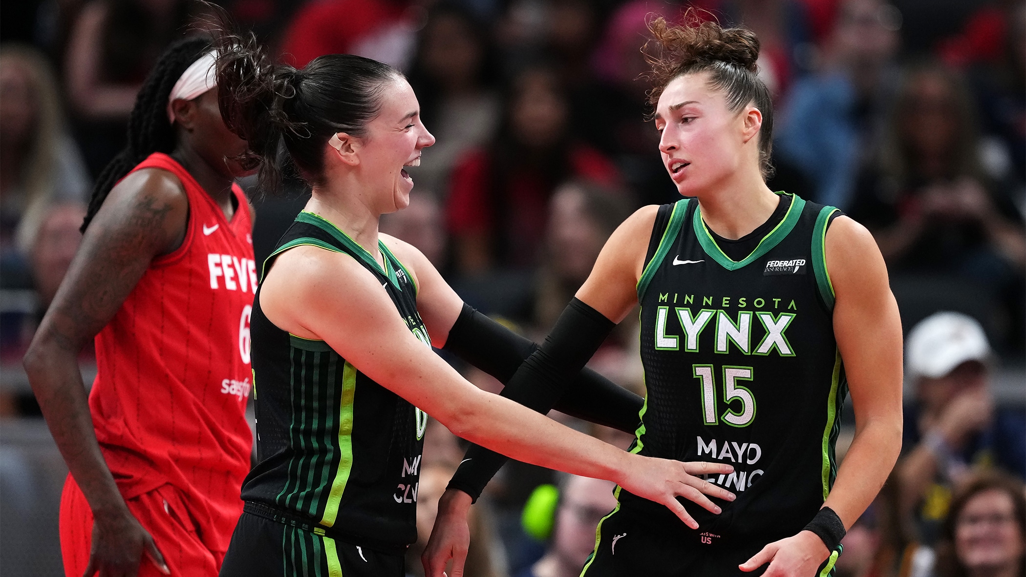Game Recap: Lynx vs. Fever (8/22/25)