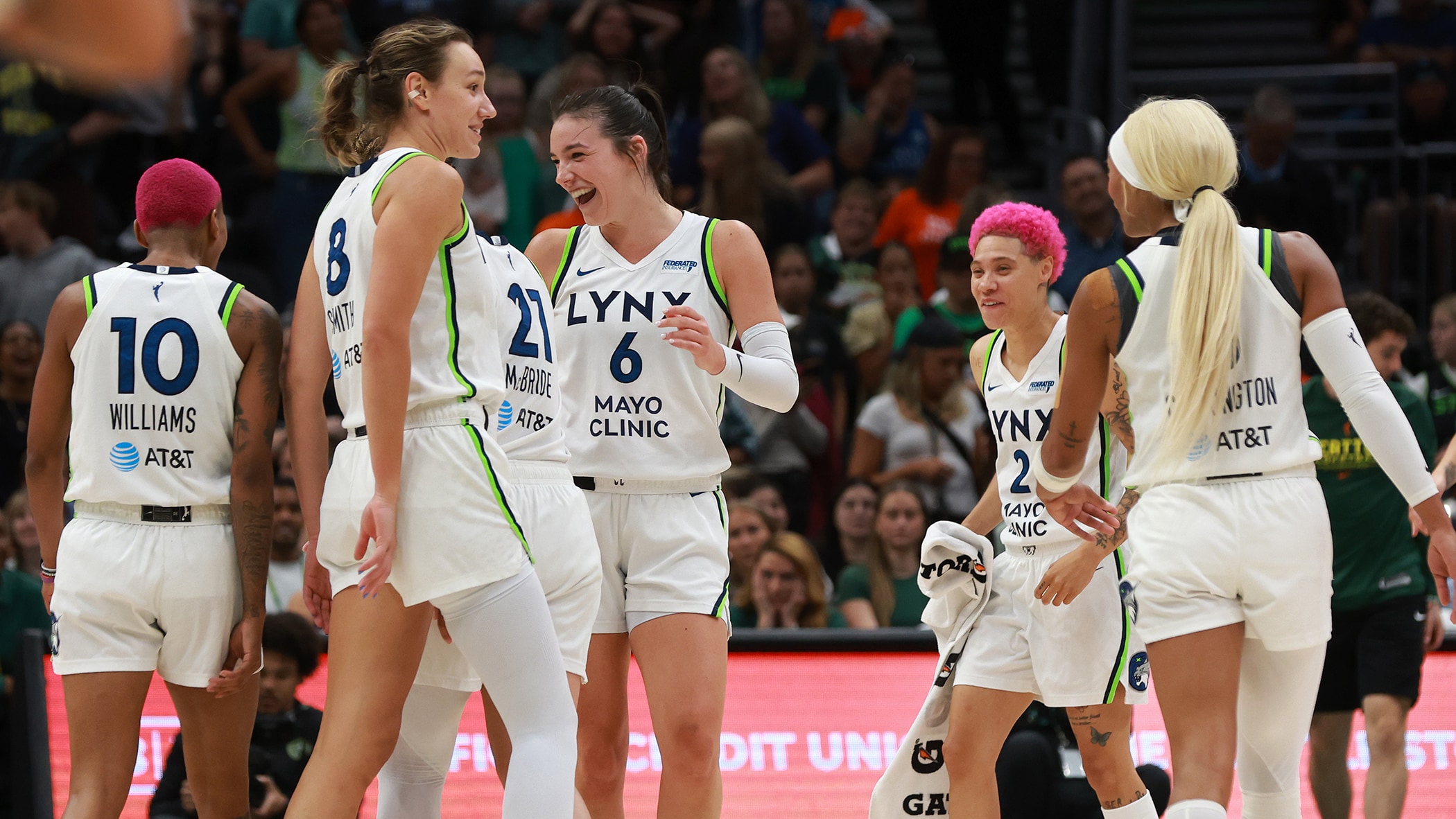 Game Recap: Lynx vs. Storm (8/5/25)