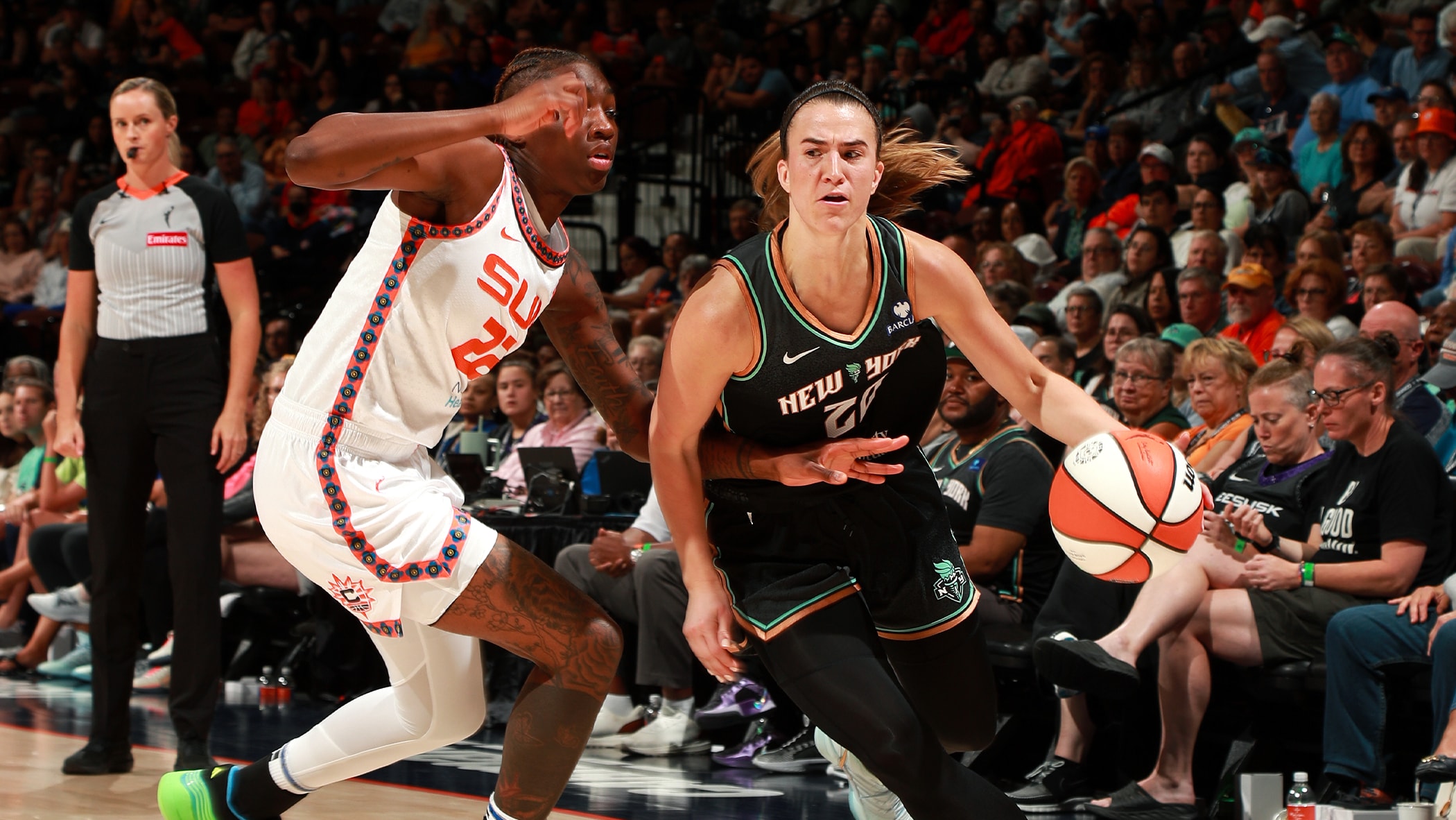 Game Recap: Liberty vs. Sun (8/3/25)
