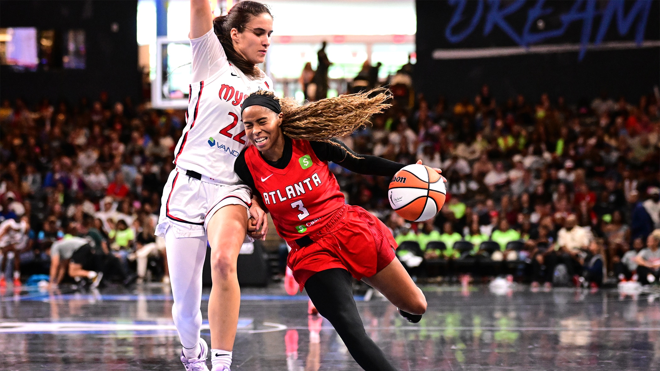 Game Recap: Mystics vs. Dream (8/3/25)