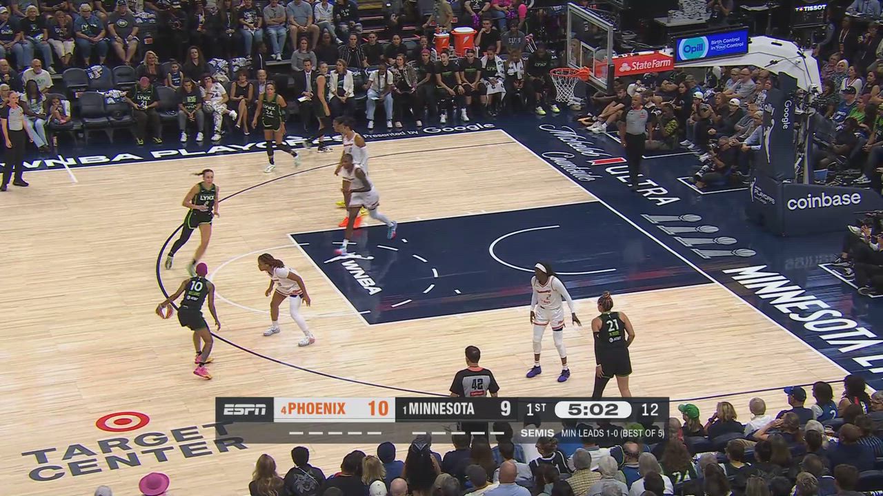 Highlights From Courtney Williams 9-Assist Game