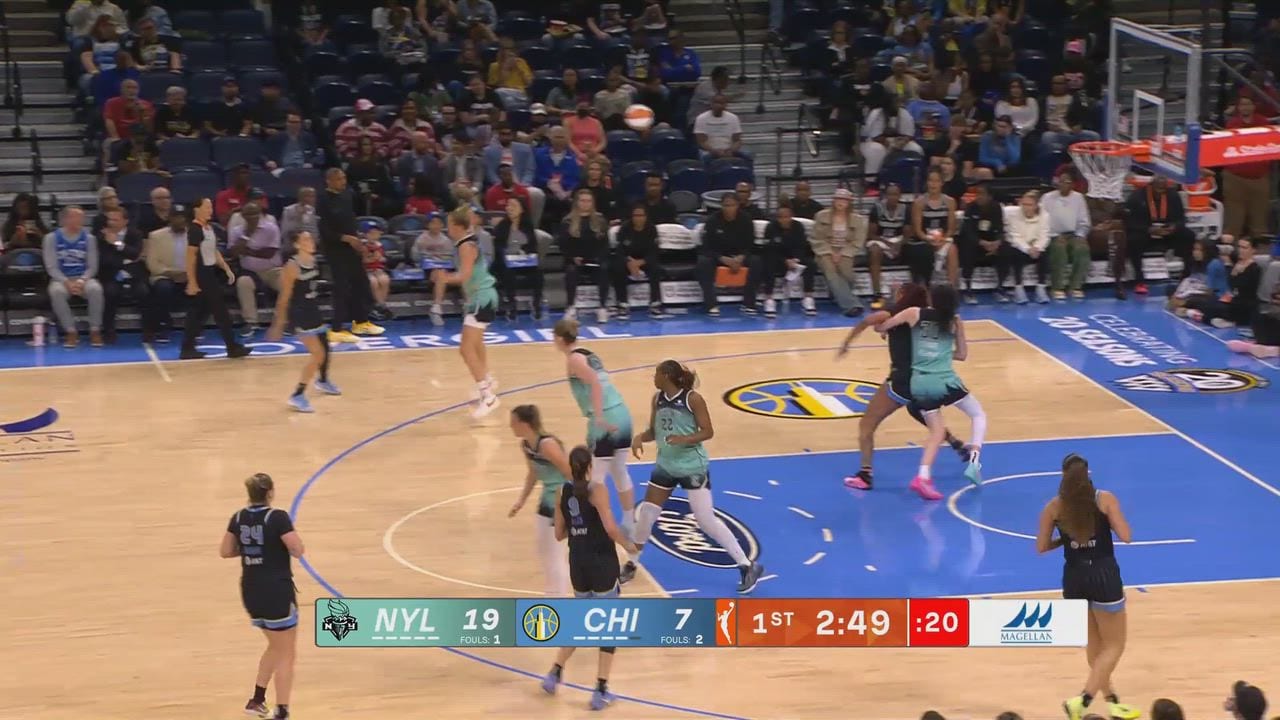 Chicago Sky Top Plays vs. New York Liberty