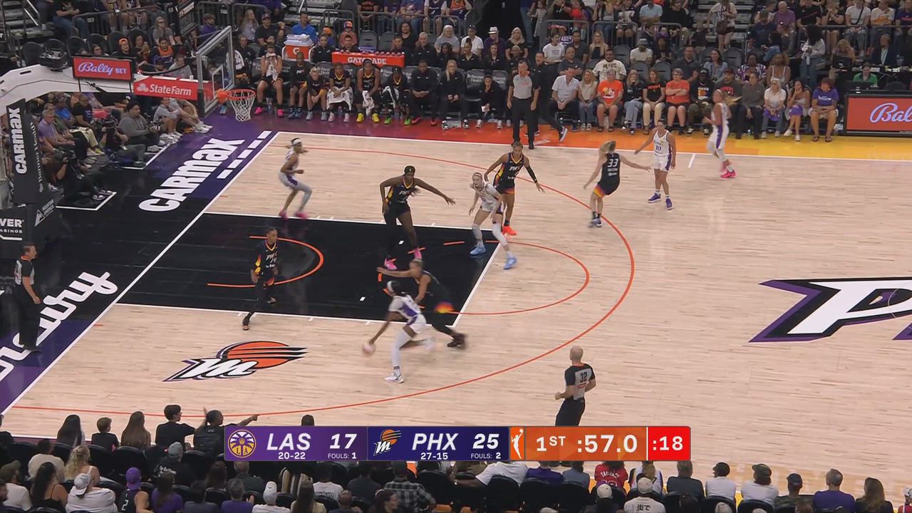 Rae Burrell with 20 Points vs. Phoenix Mercury