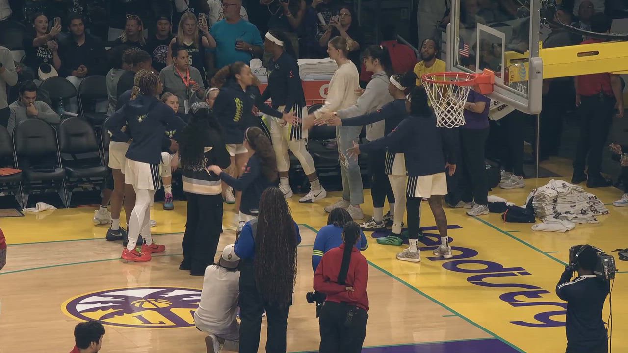 Los Angeles Sparks vs. Dallas Wings - Game Highlights