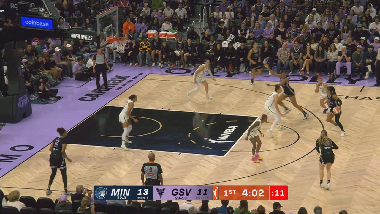 Iliana Rupert with 15 Points vs. Minnesota Lynx