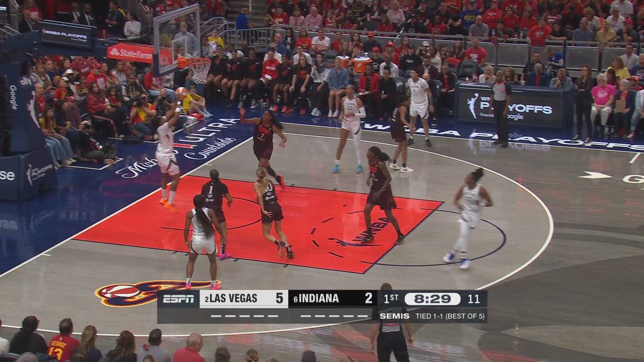 NaLyssa Smith with 16 Points vs. Indiana Fever