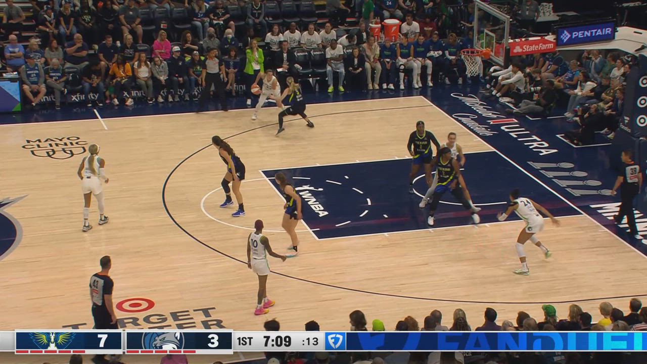Minnesota Lynx Top Plays vs. Dallas Wings