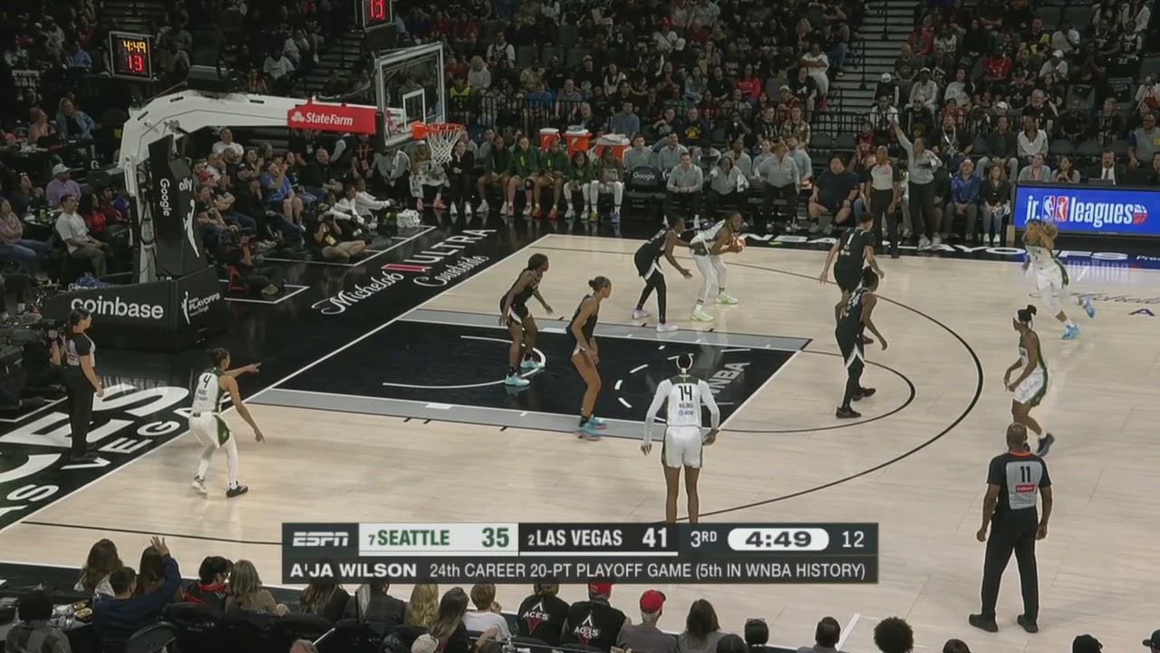 Nneka Ogwumike with 16 Points vs. Las Vegas Aces