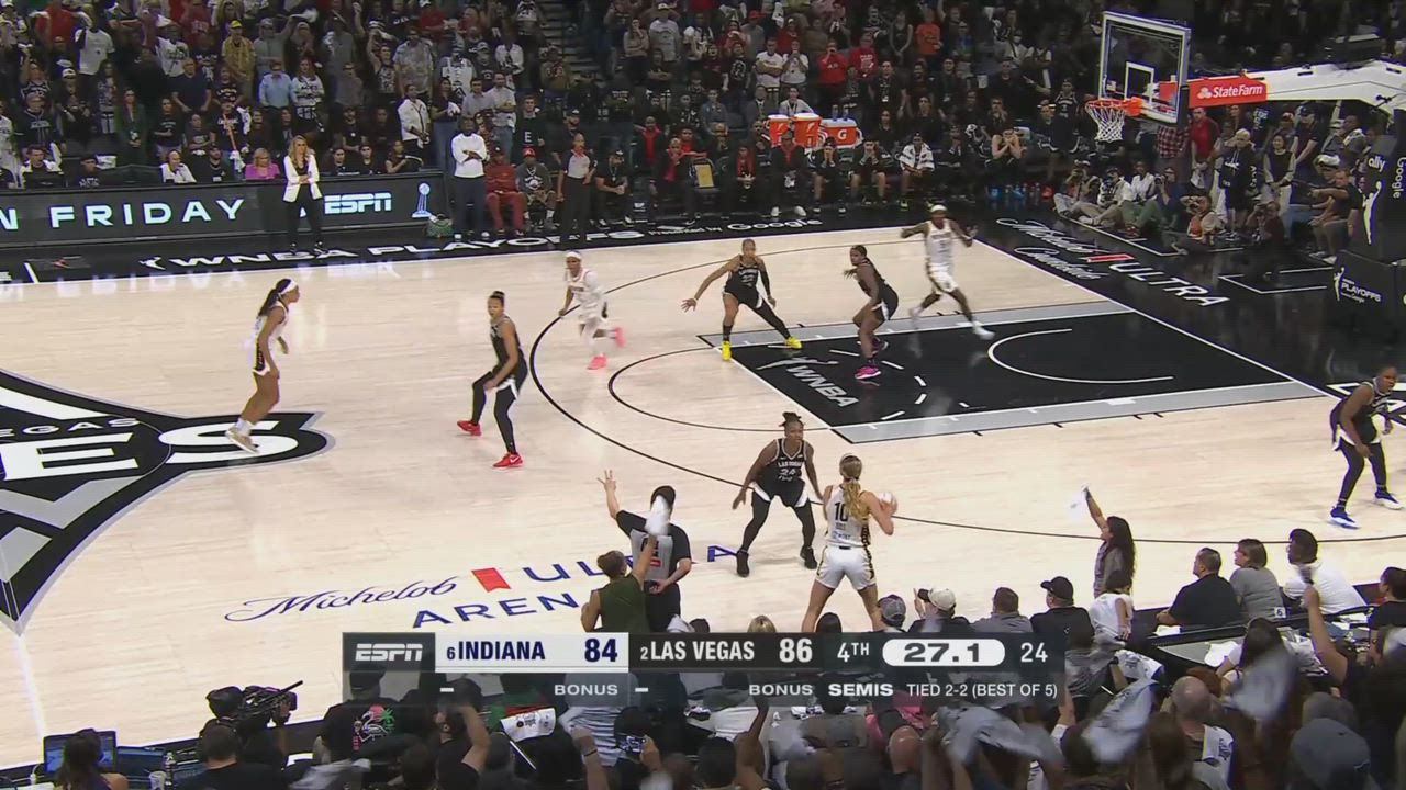 What a play by Odyssey Sims!