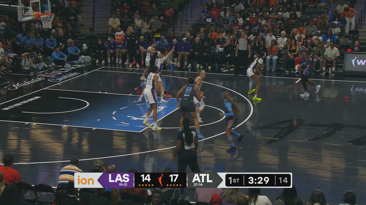 Maya Caldwell with 19 Points vs. Los Angeles Sparks
