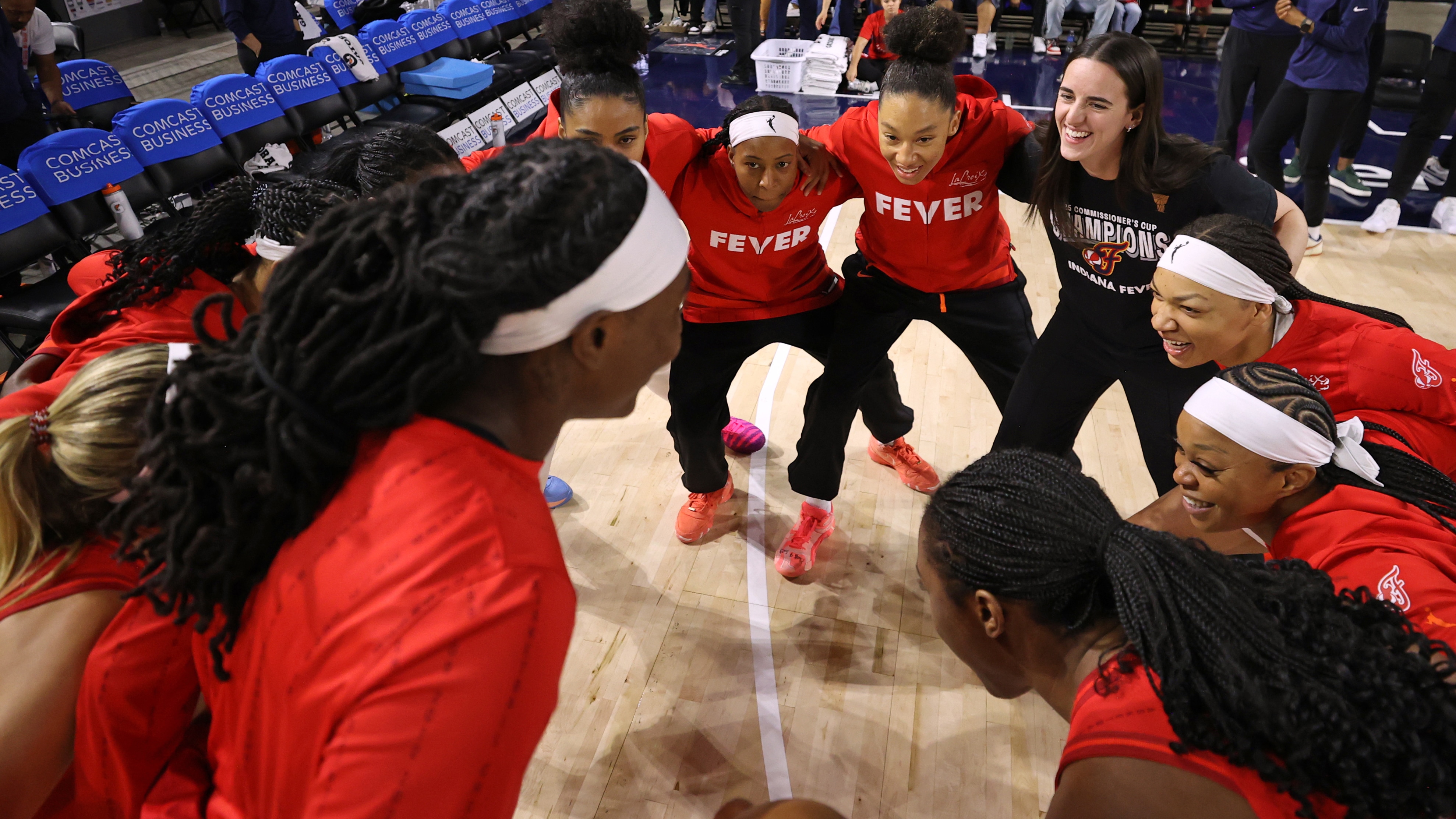 Game Recap: Fever vs. Mystics (9/7/25)